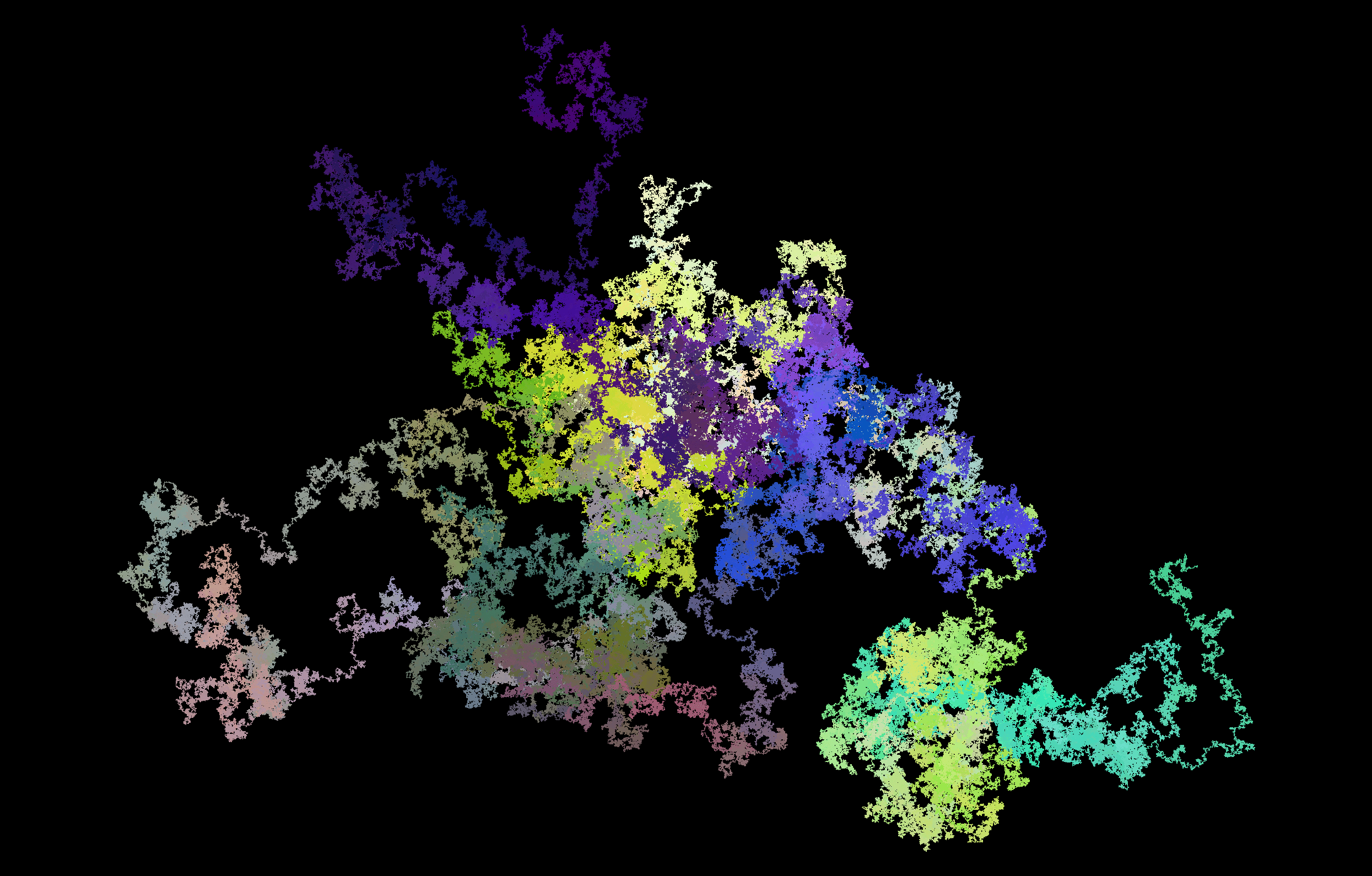 Random Walk #002505 artwork