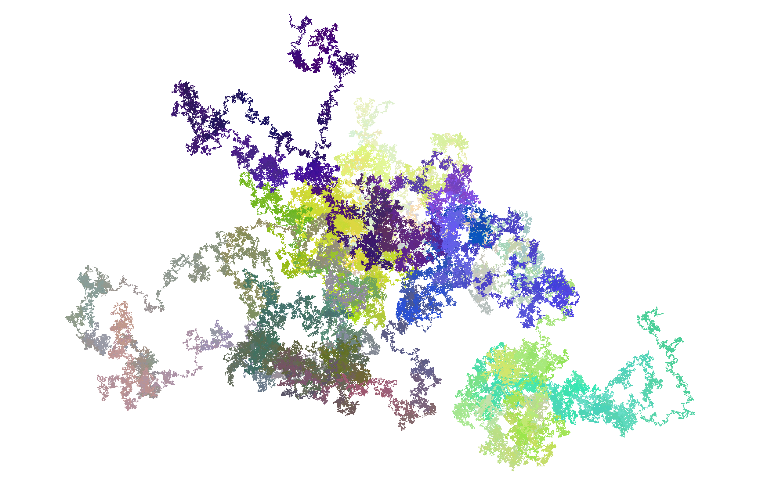 Random Walk #002505 artwork