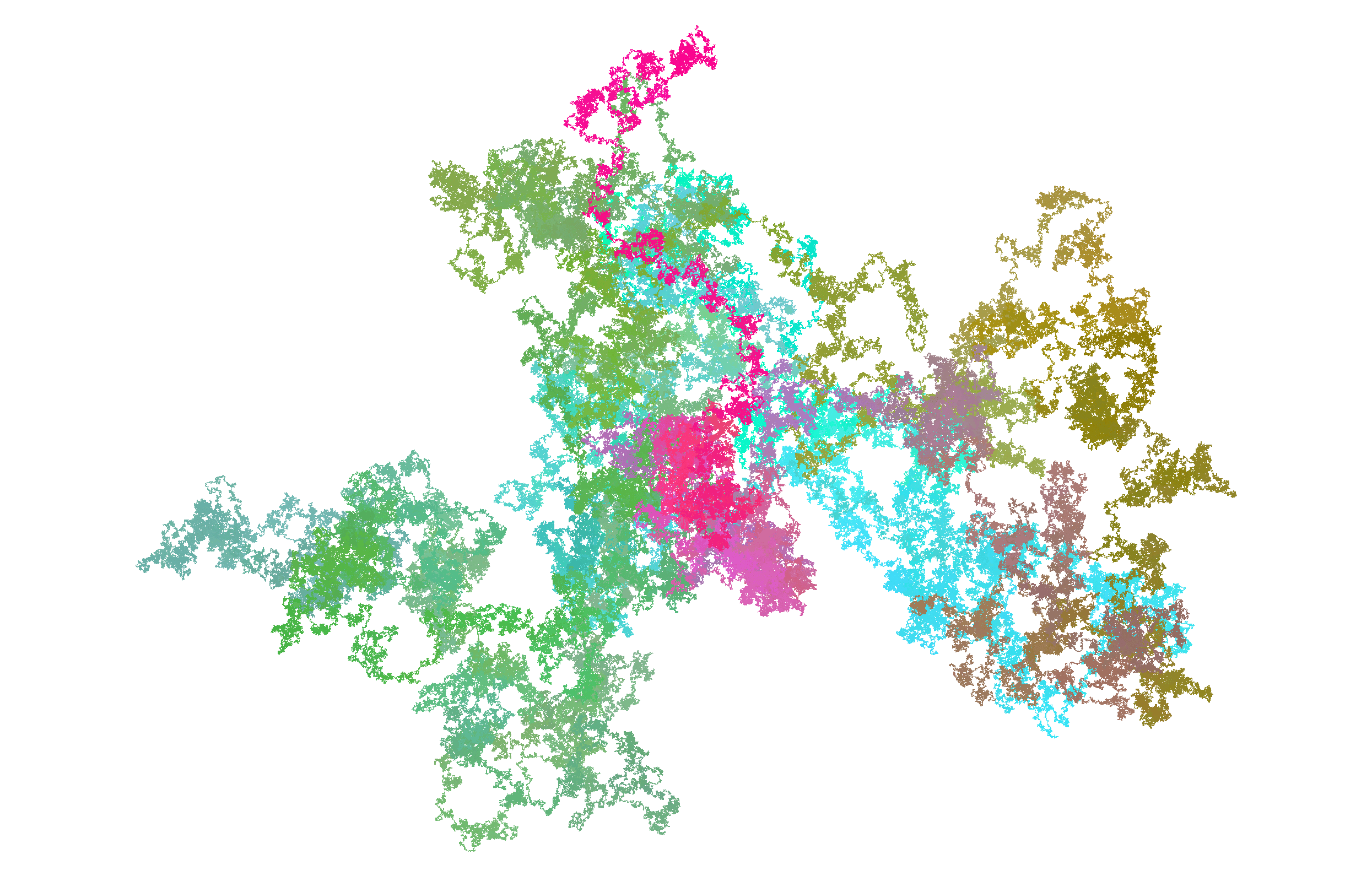 Random Walk #002507 artwork