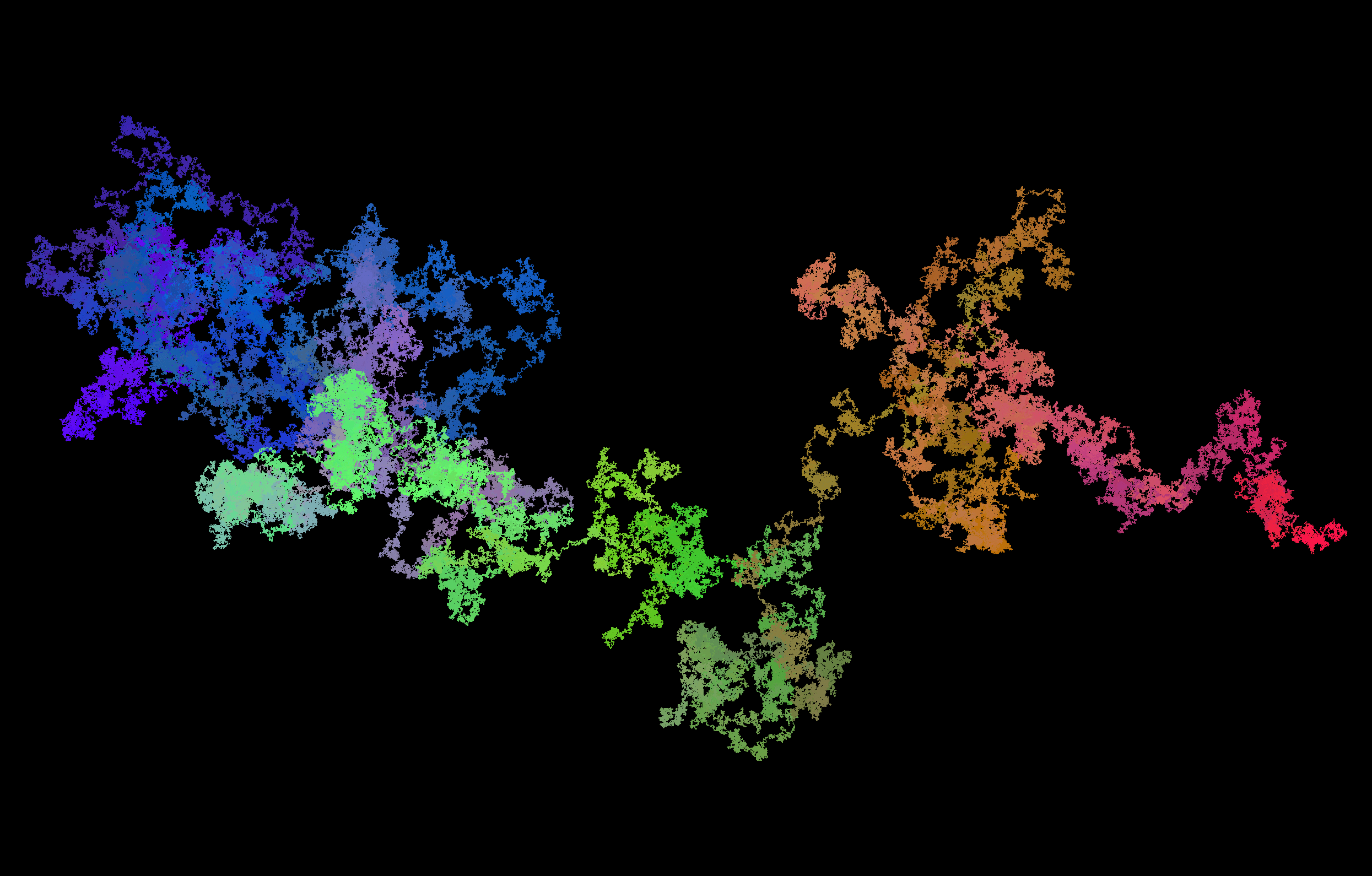 Random Walk #002508 artwork