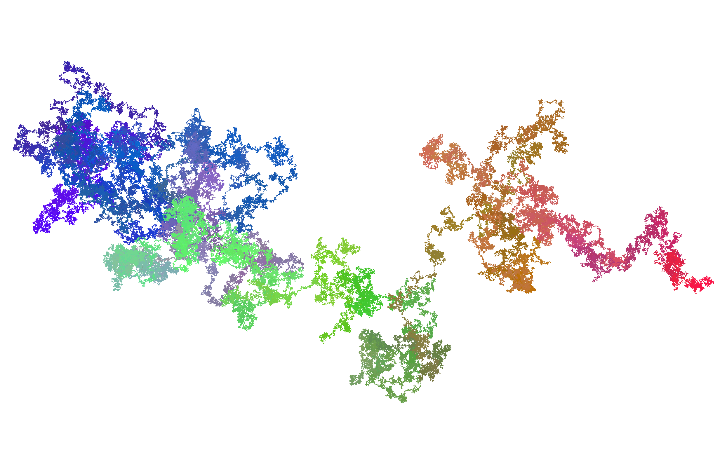 Random Walk #002508 artwork