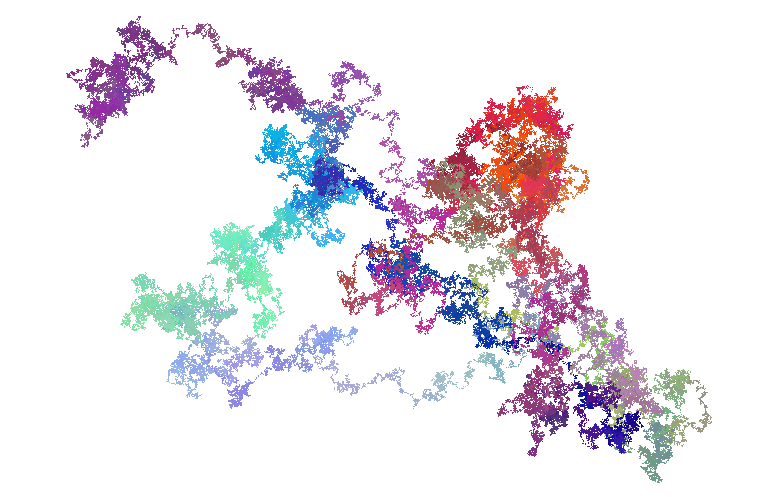 Random Walk #002510 artwork