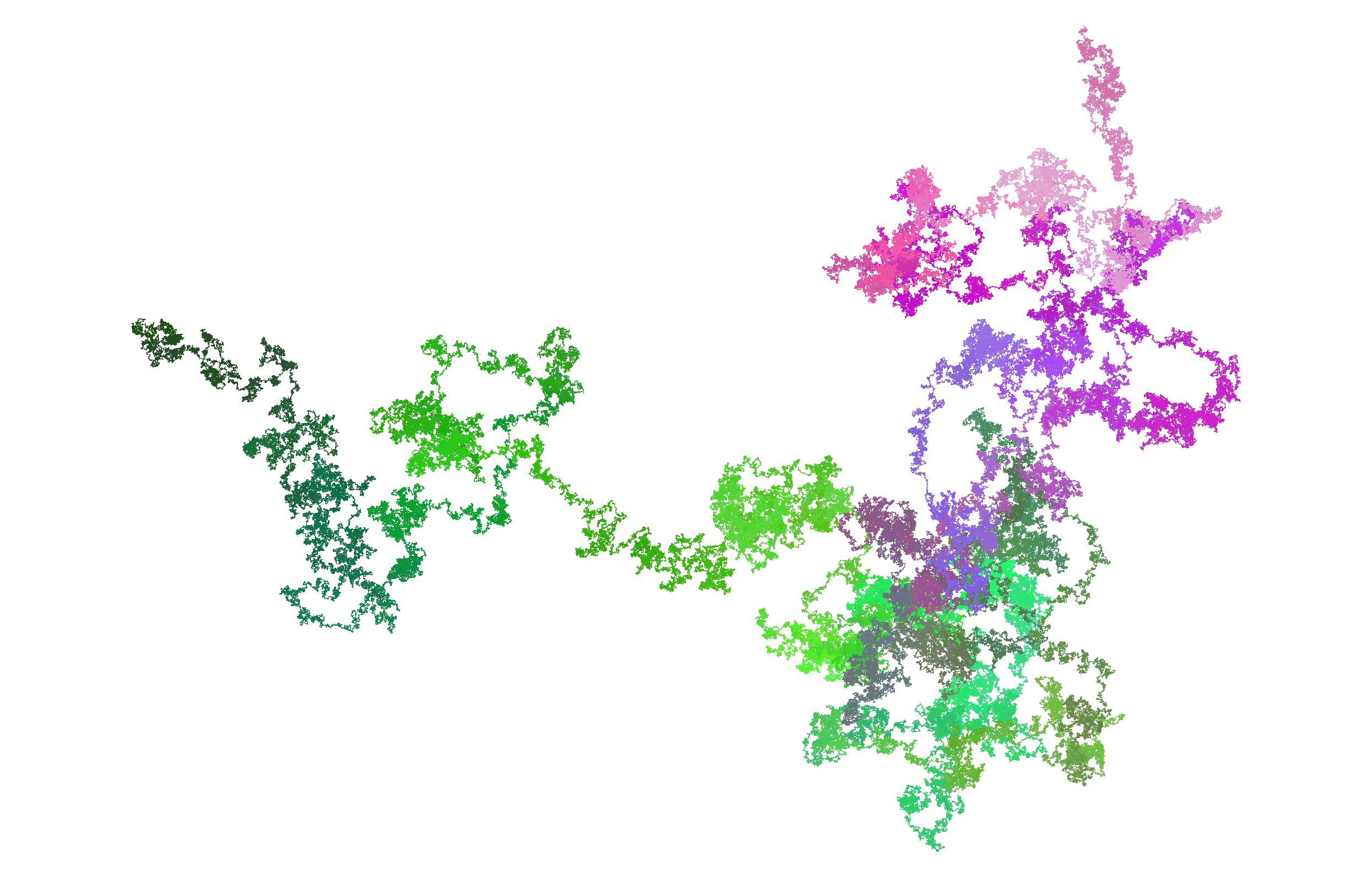 Random Walk #002511 artwork