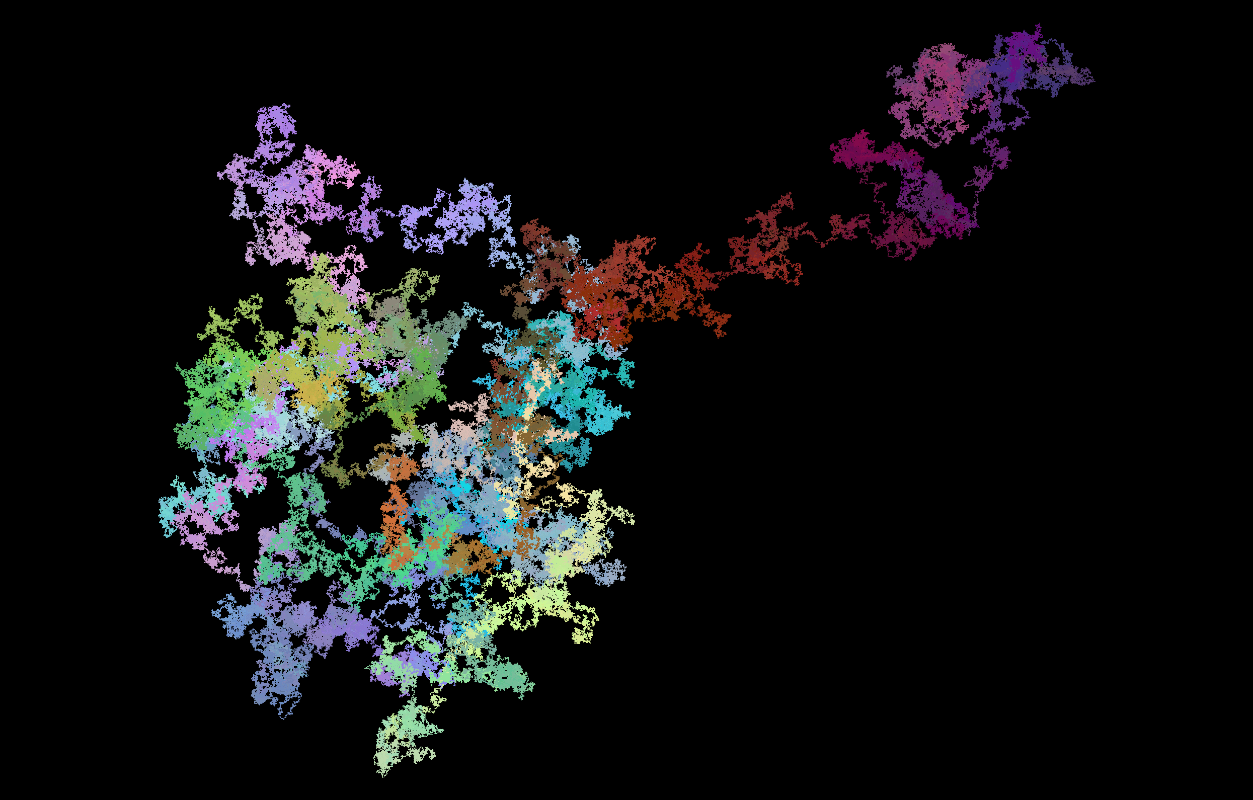 Random Walk #002512 artwork