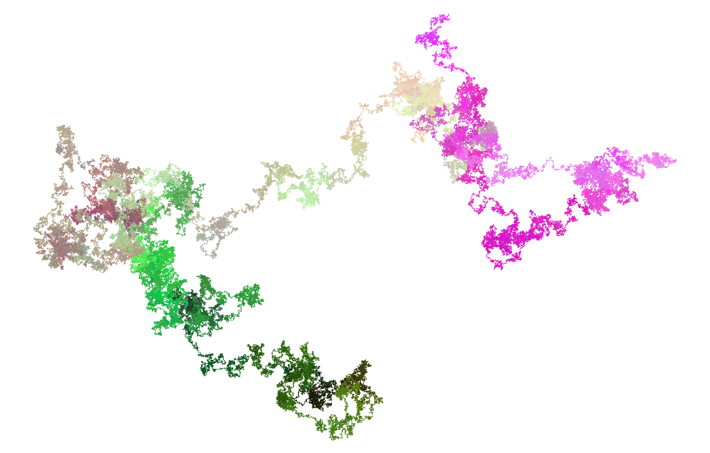 Random Walk #002514 artwork
