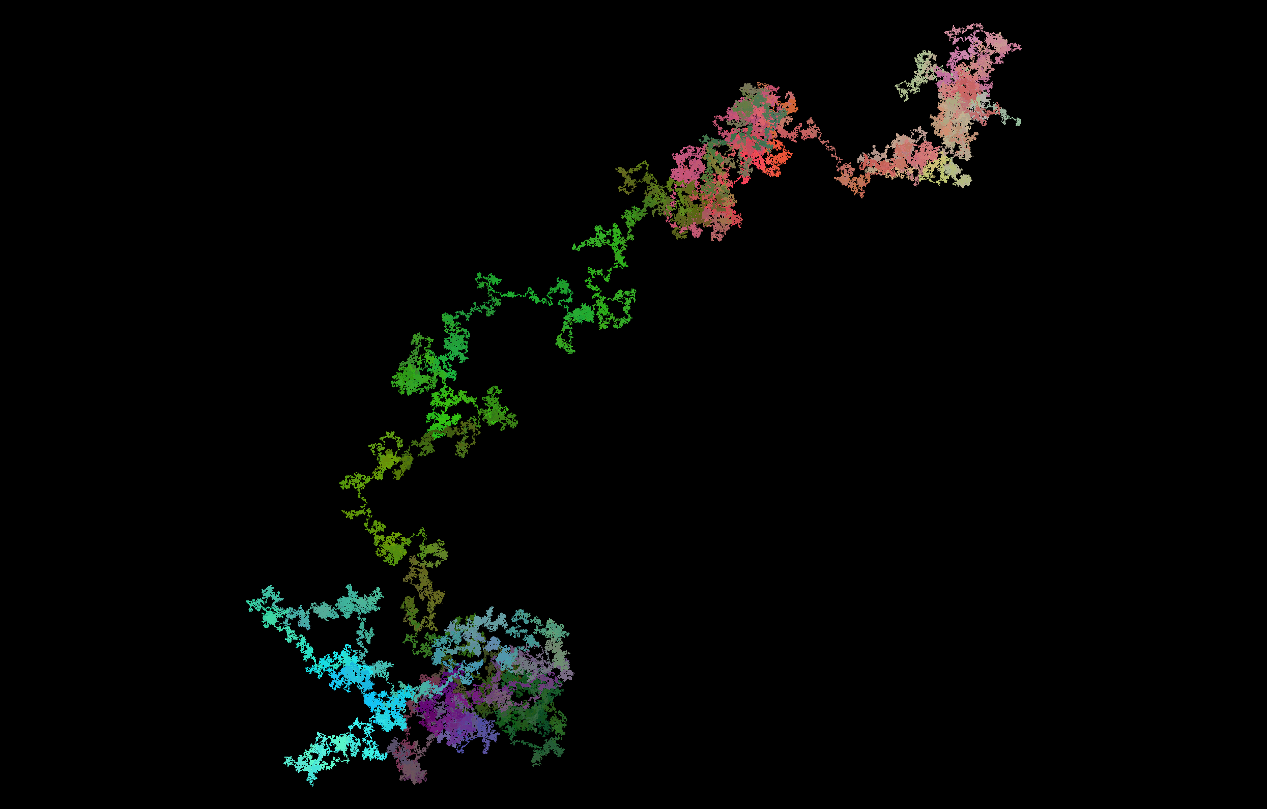 Random Walk #002515 artwork