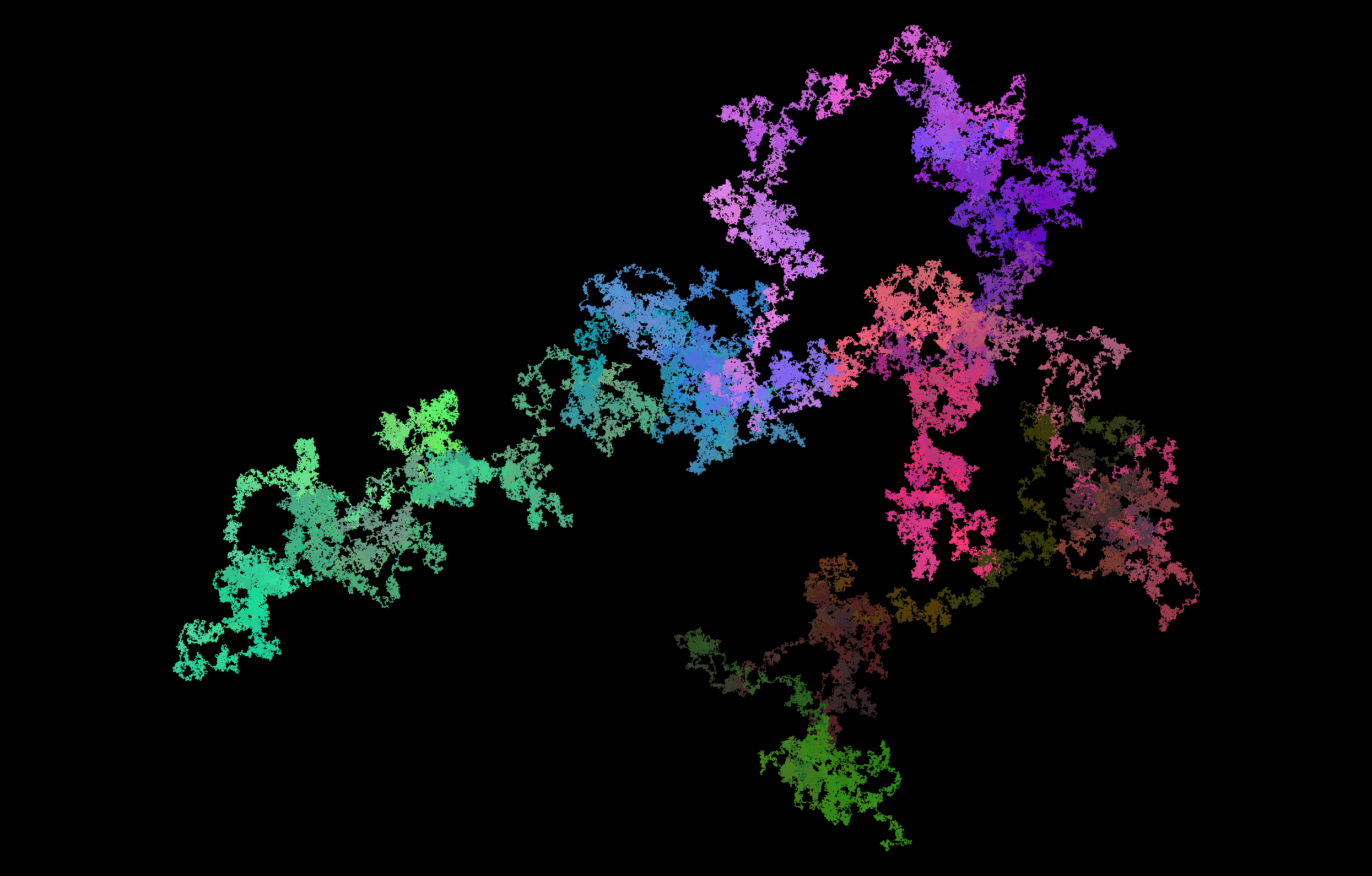 Random Walk #002517 artwork
