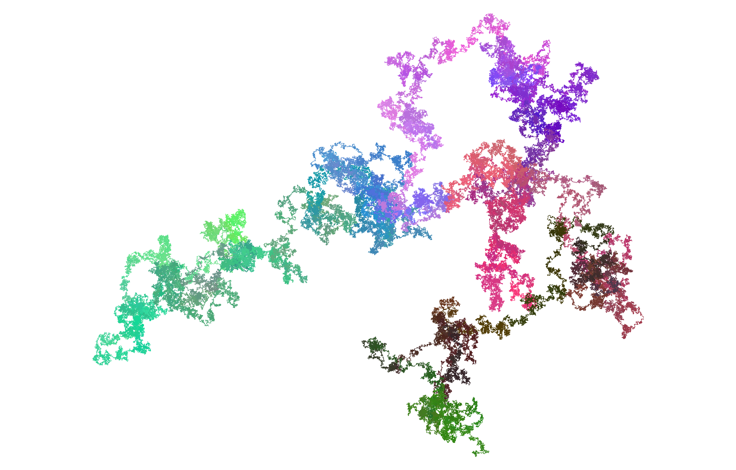 Random Walk #002517 artwork
