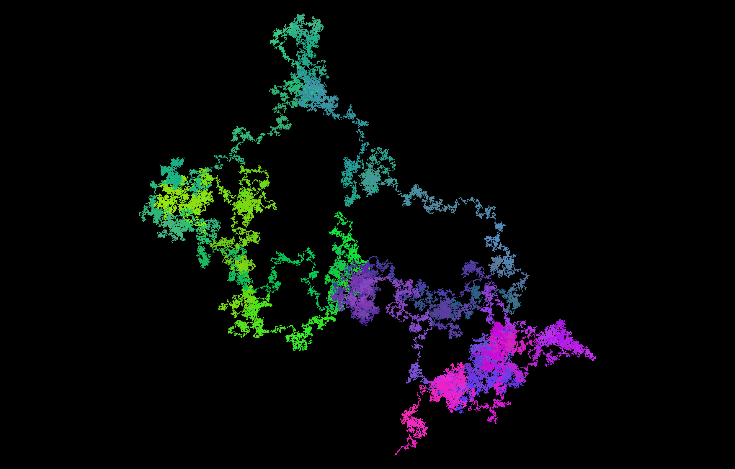 Random Walk #002520 artwork