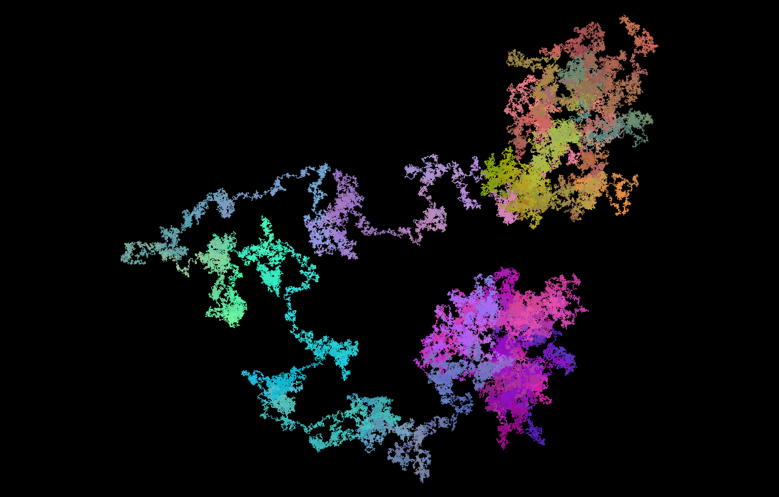 Random Walk #002521 artwork