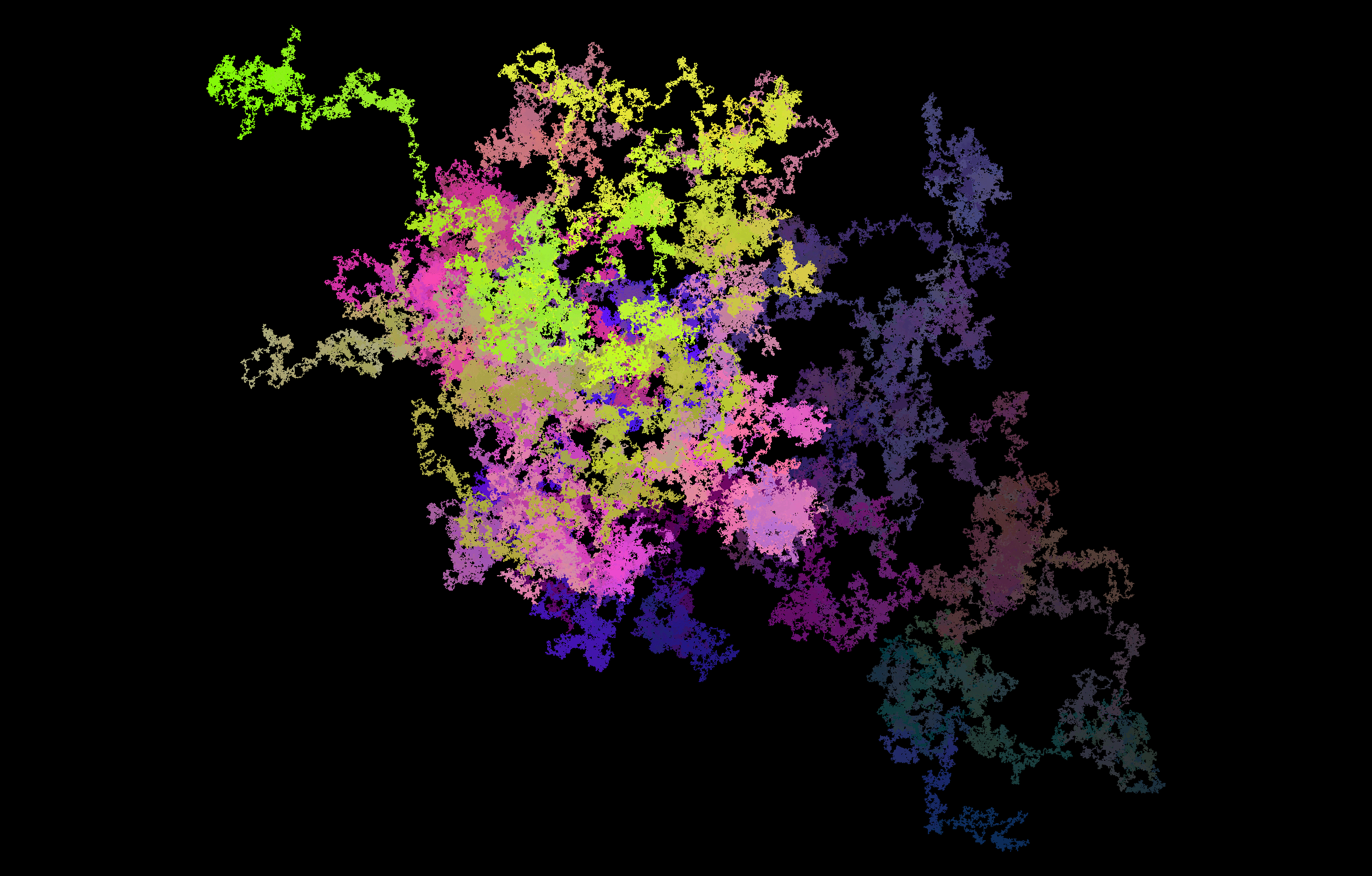 Random Walk #002522 artwork