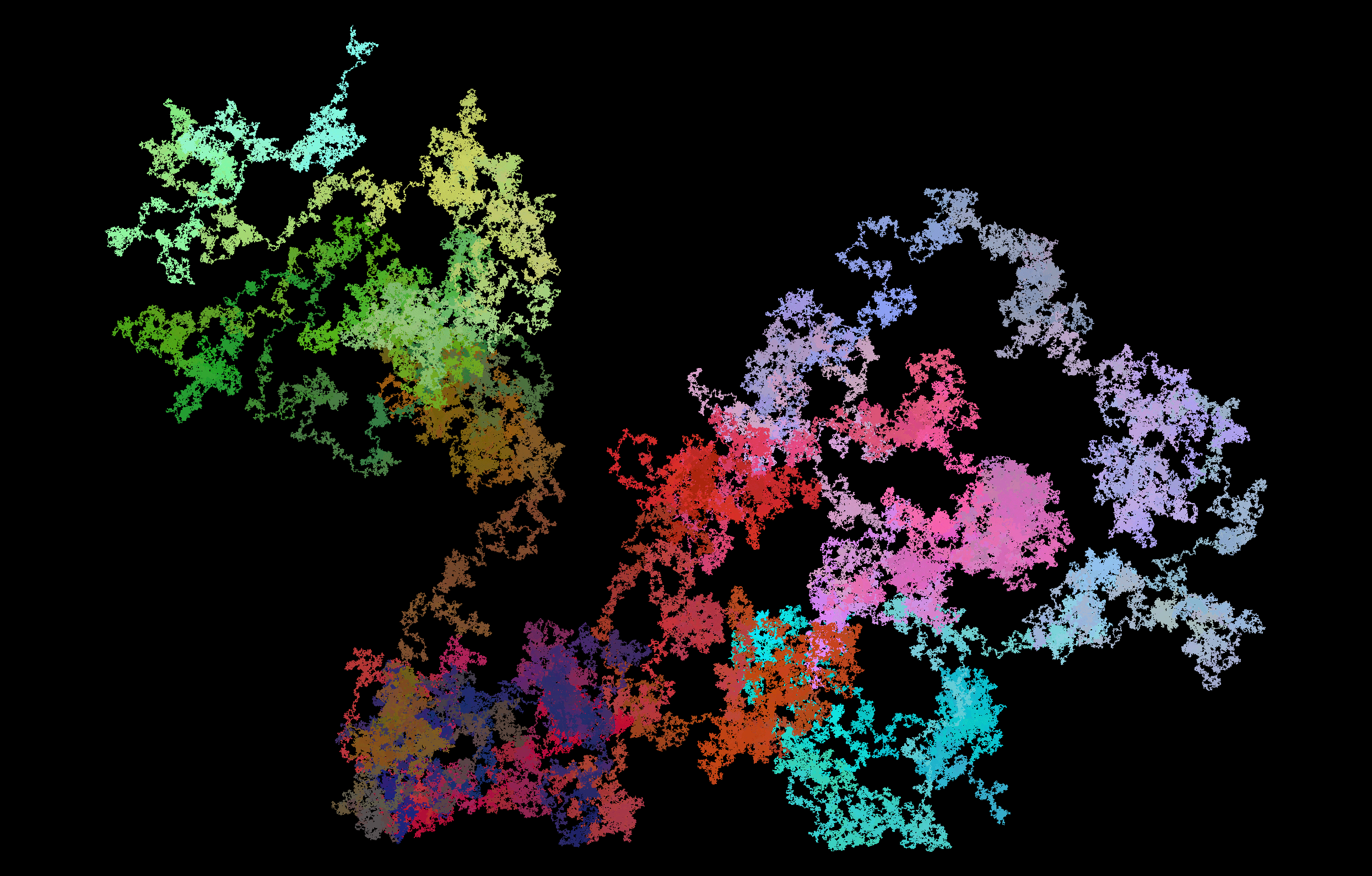 Random Walk #002526 artwork