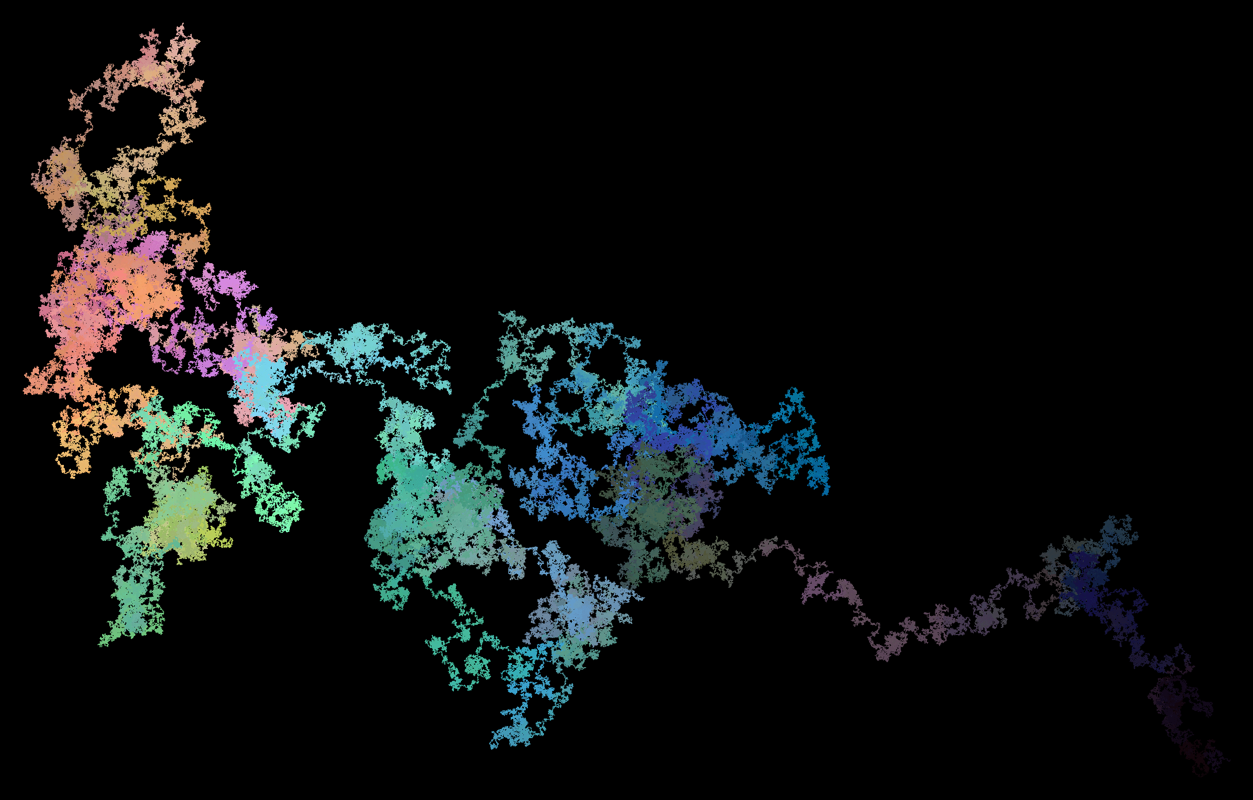 Random Walk #002530 artwork