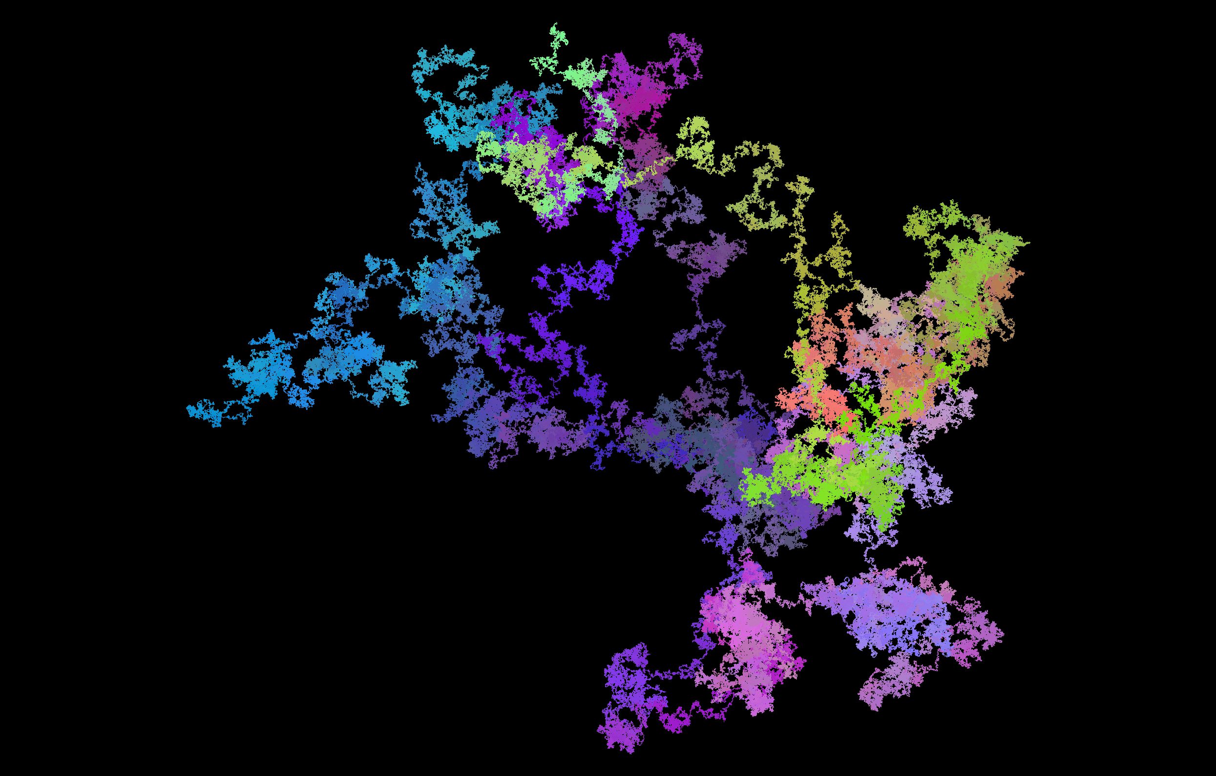 Random Walk #002548 artwork
