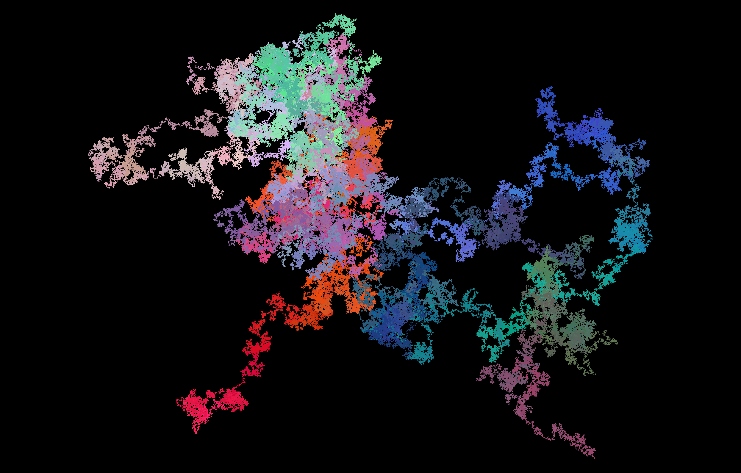 Random Walk #002550 artwork