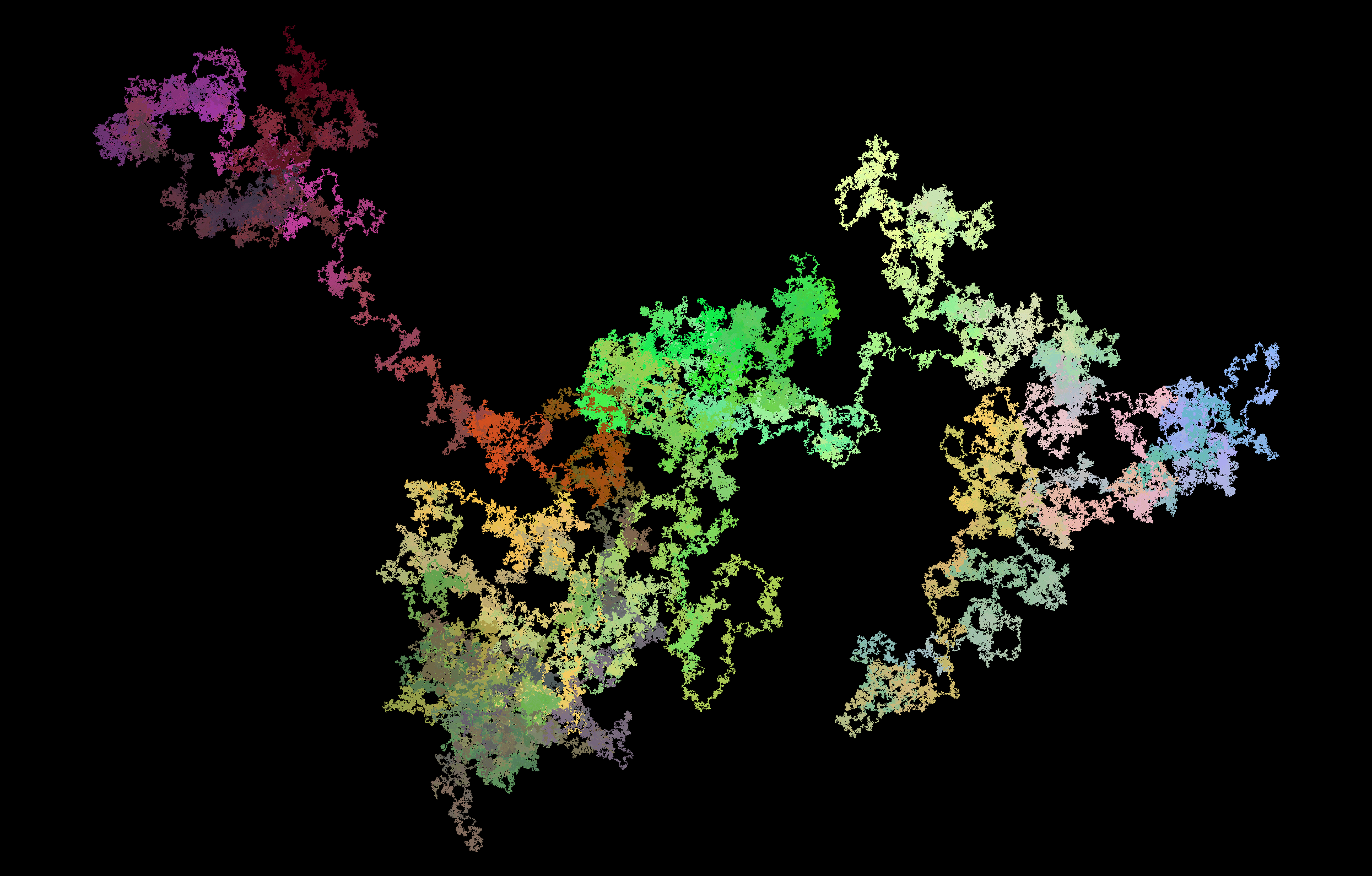 Random Walk #002558 artwork