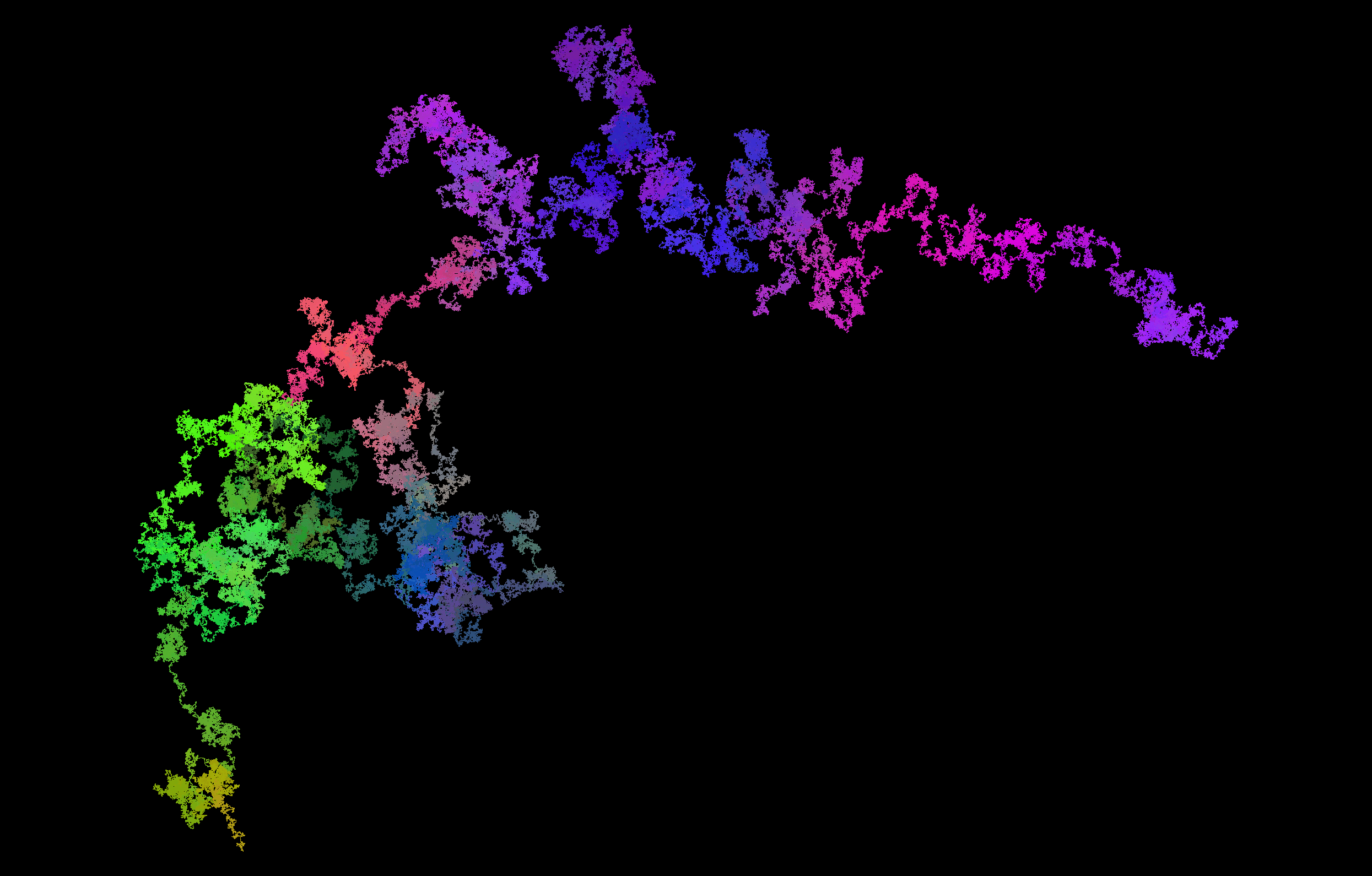 Random Walk #002571 artwork
