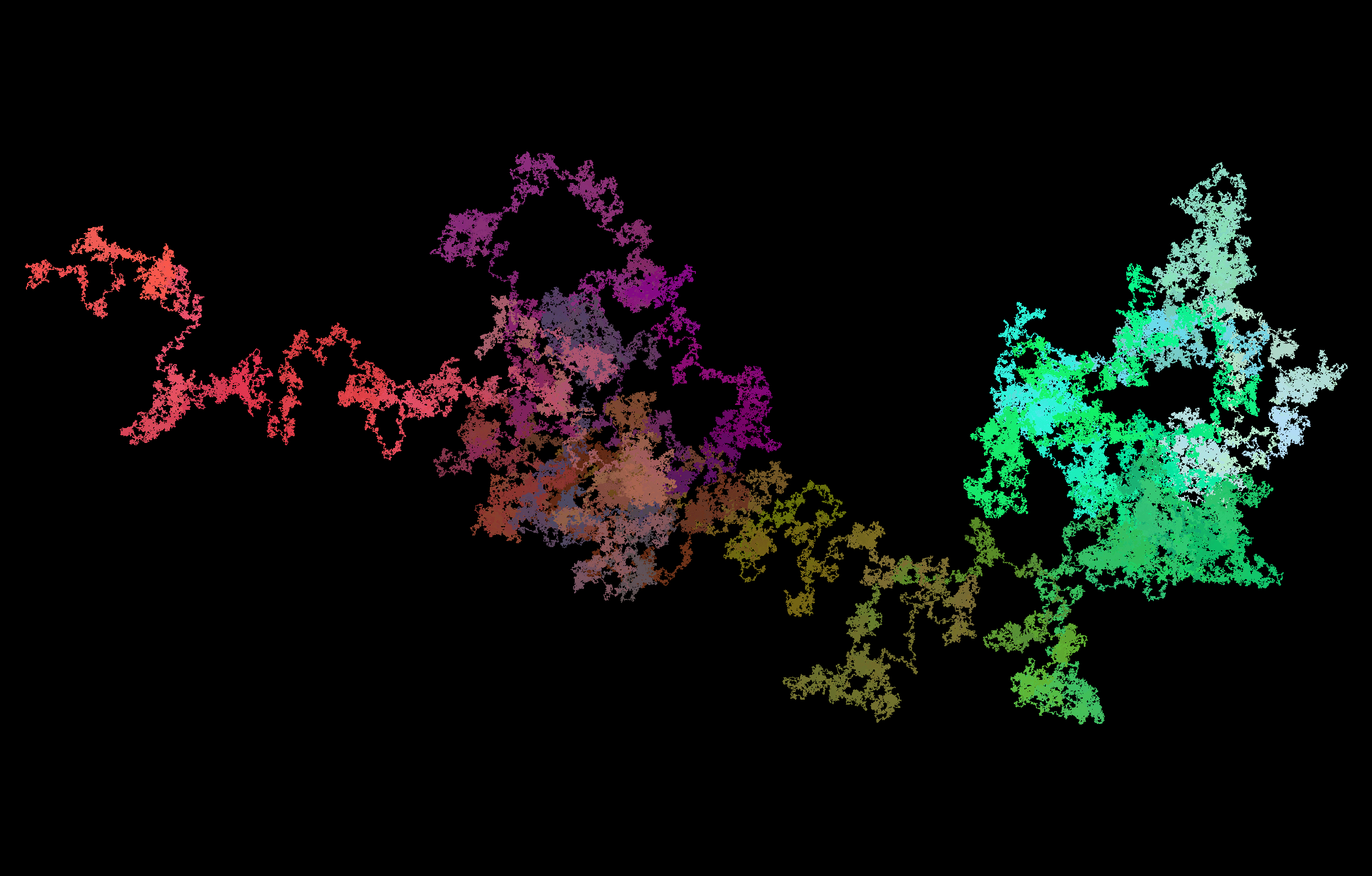 Random Walk #002573 artwork