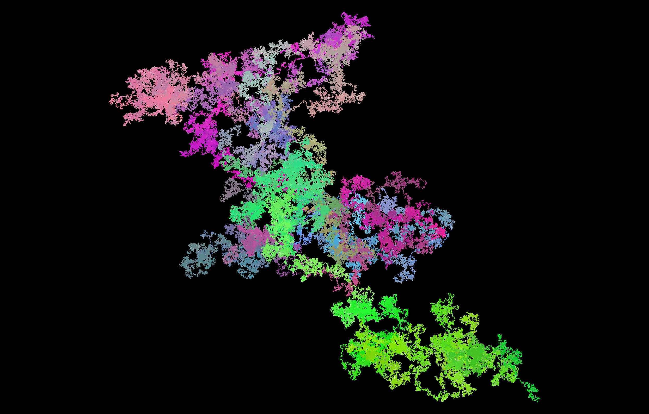 Random Walk #002584 artwork