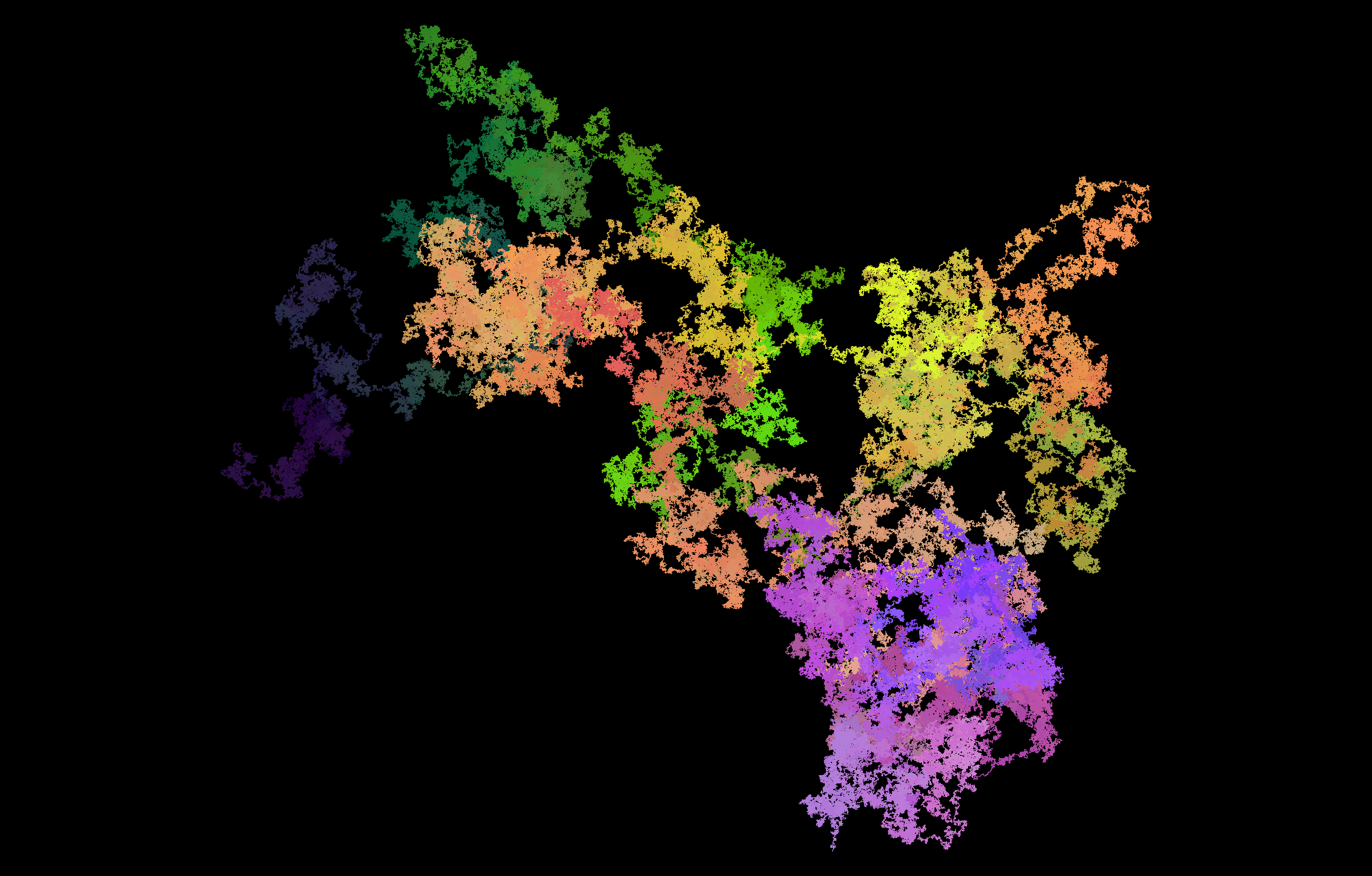 Random Walk #002604 artwork