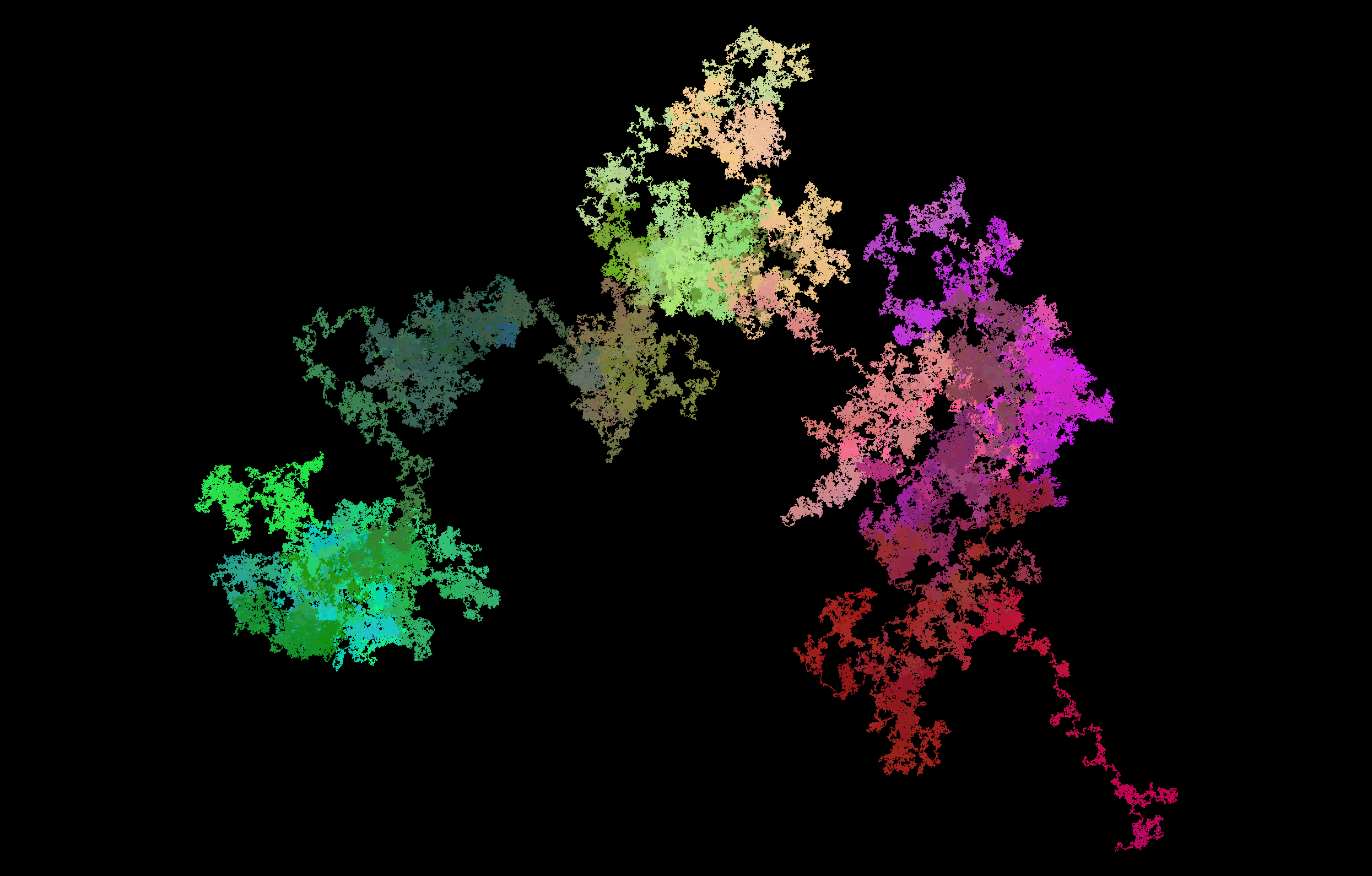 Random Walk #002609 artwork