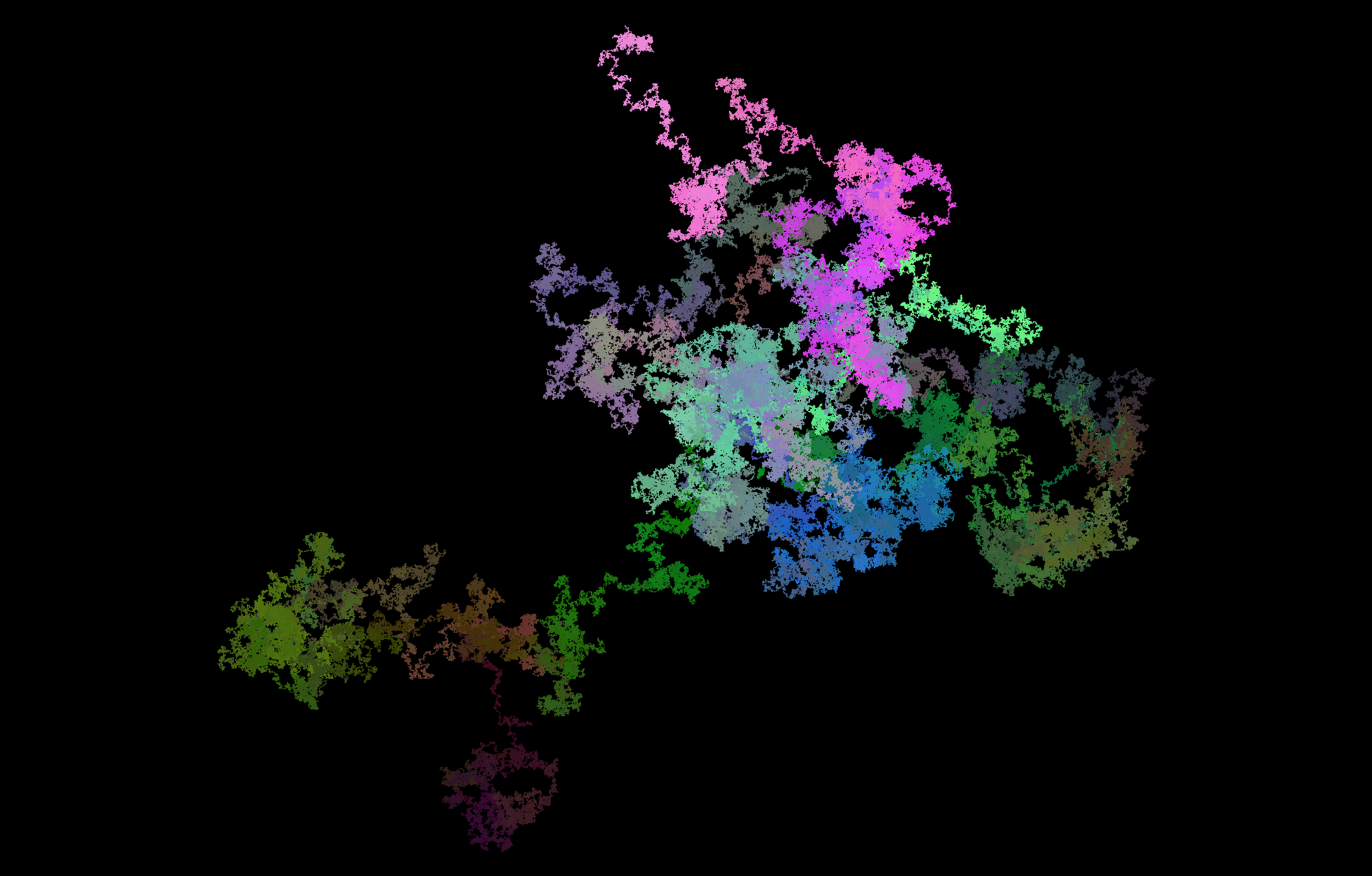 Random Walk #002634 artwork