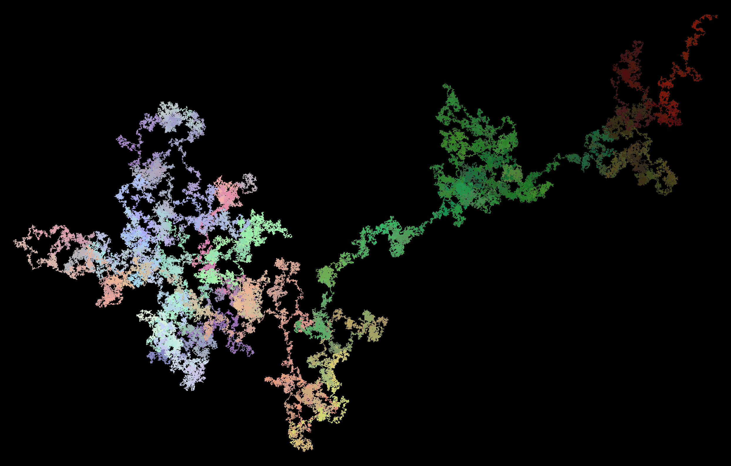 Random Walk #002639 artwork