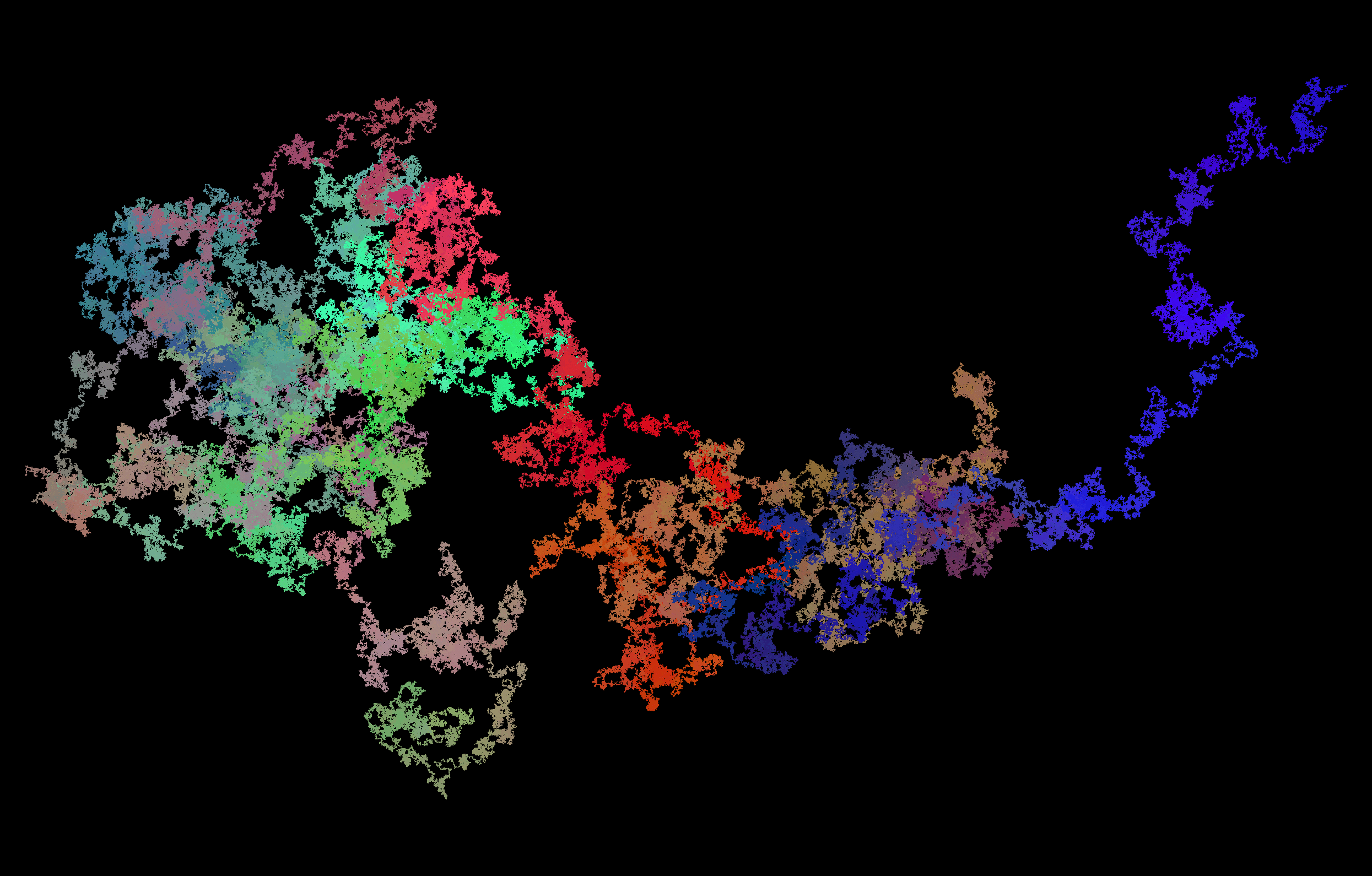 Random Walk #002640 artwork