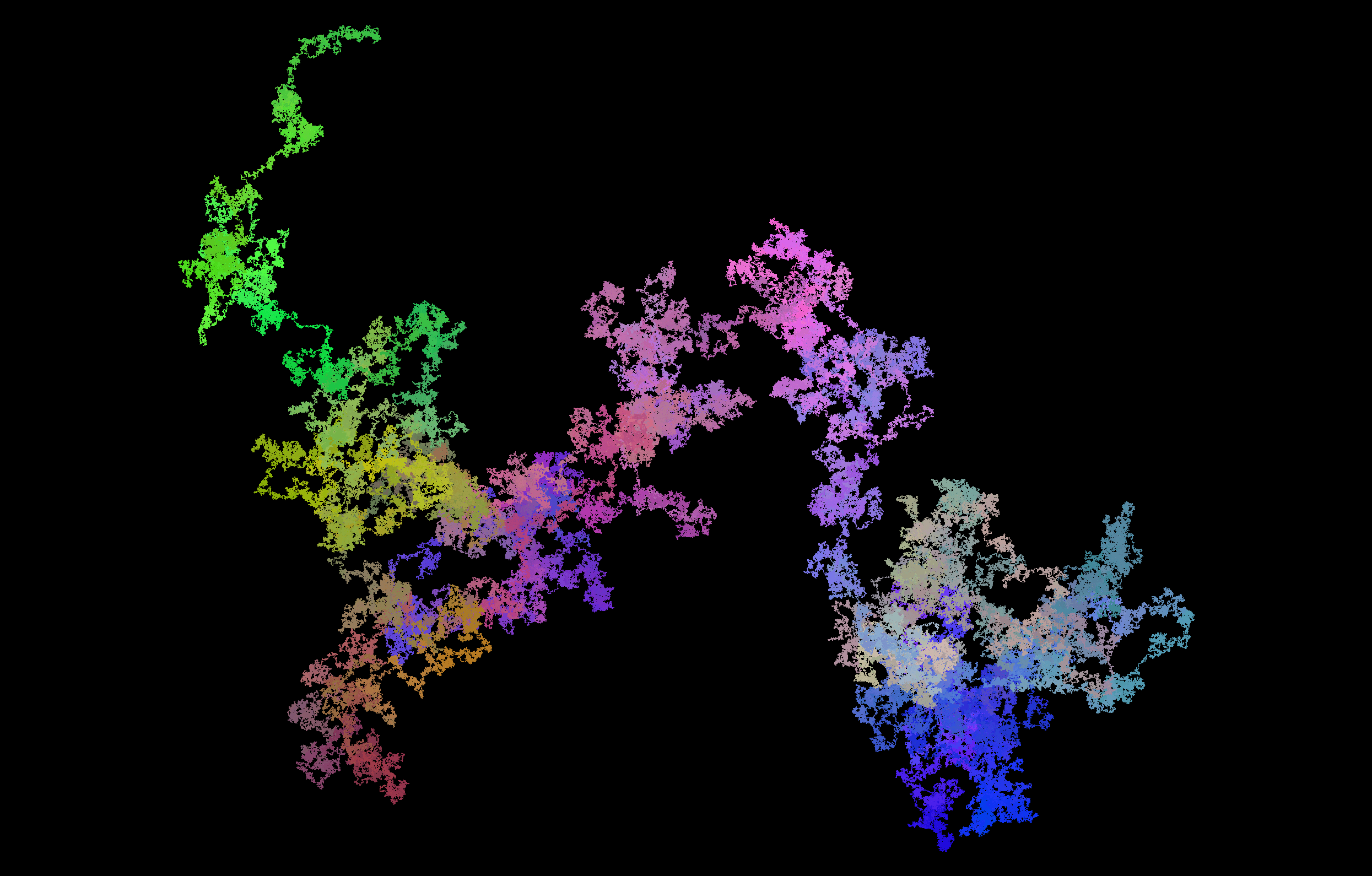 Random Walk #002641 artwork