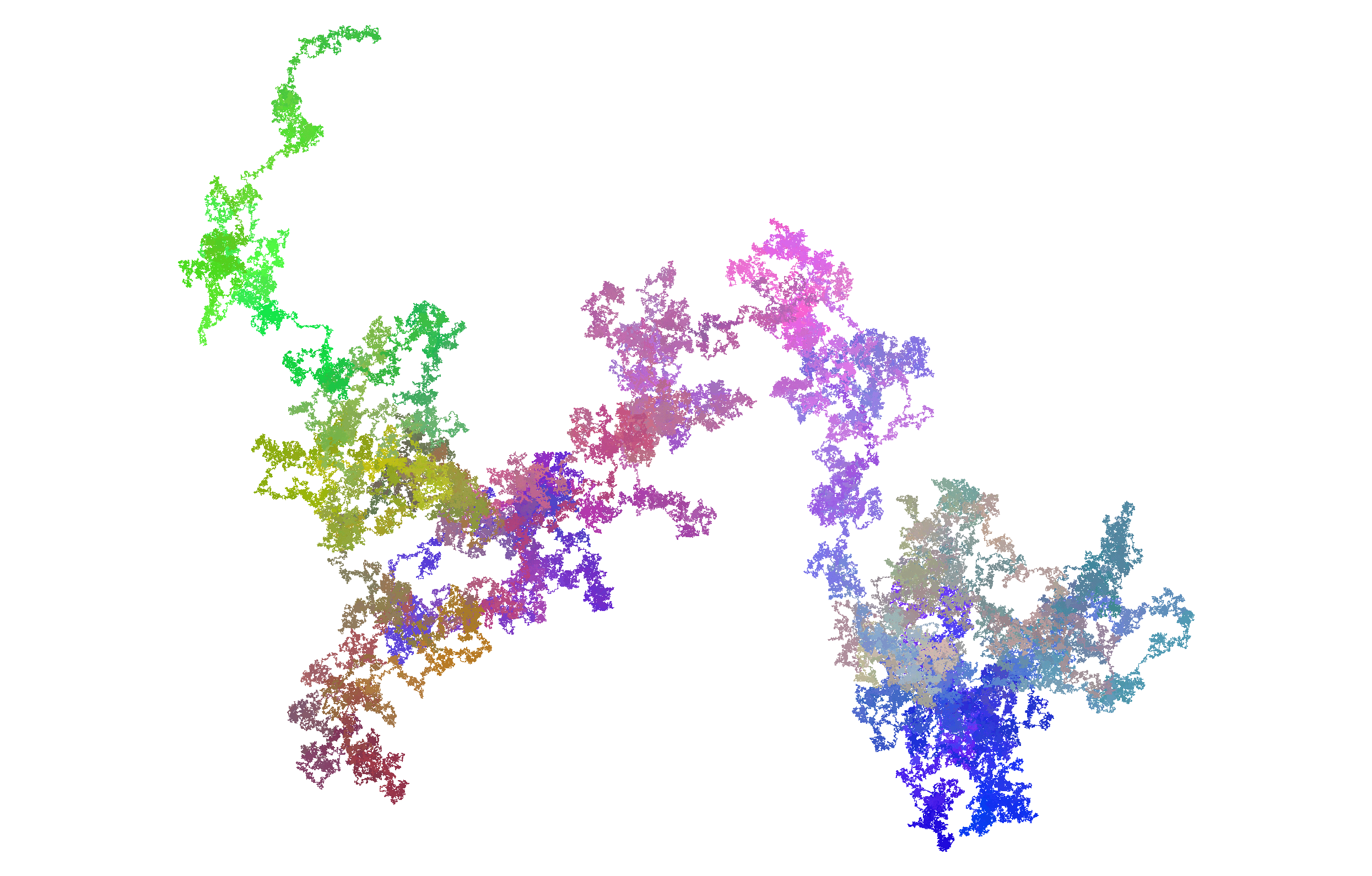 Random Walk #002641 artwork