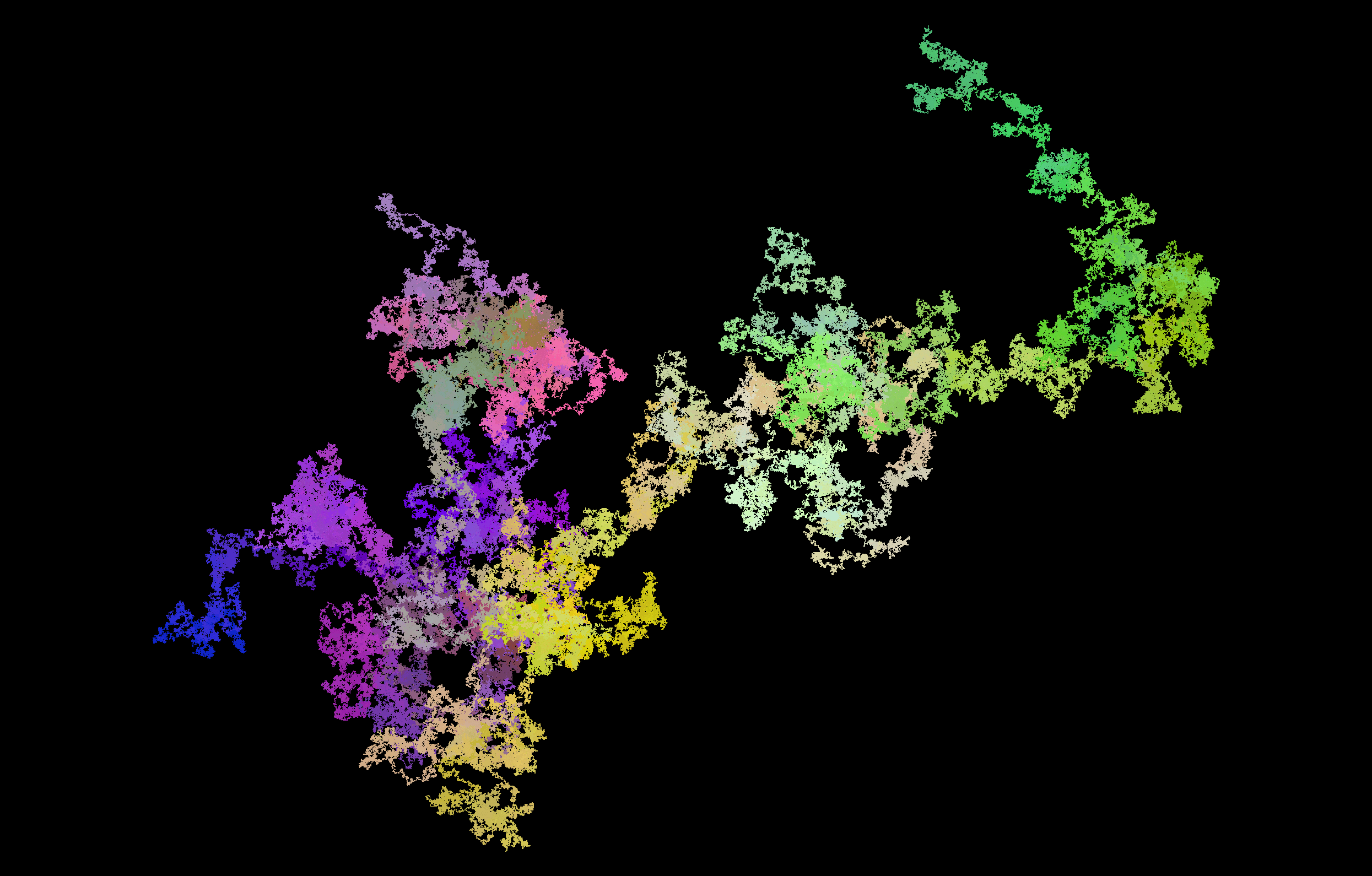 Random Walk #002643 artwork