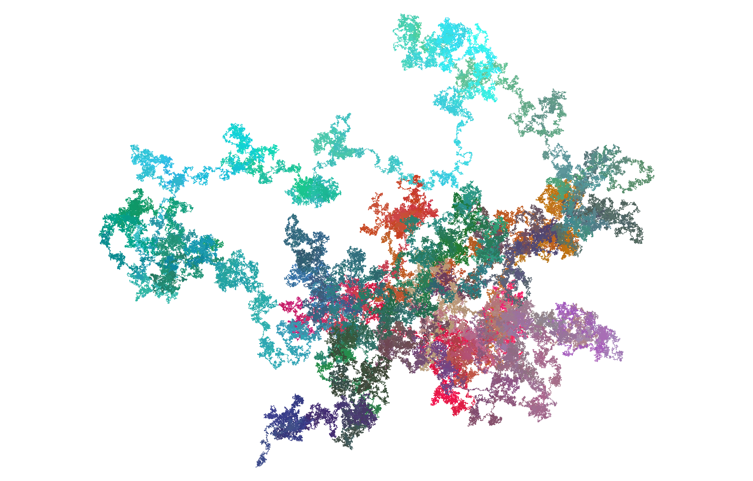 Random Walk #002649 artwork