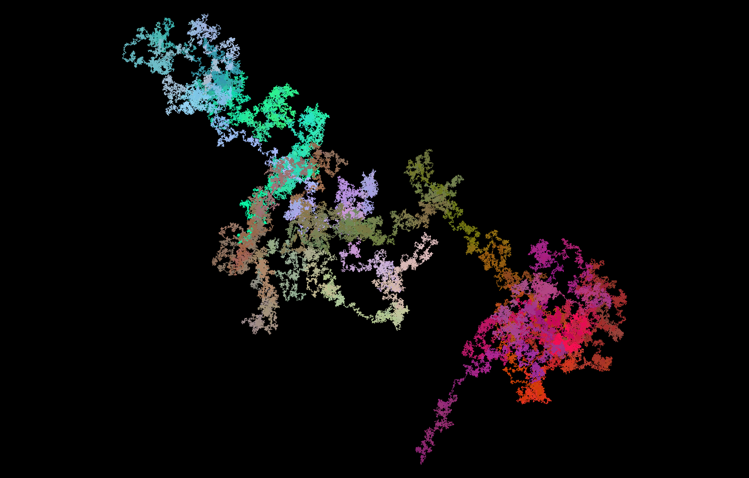 Random Walk #002650 artwork