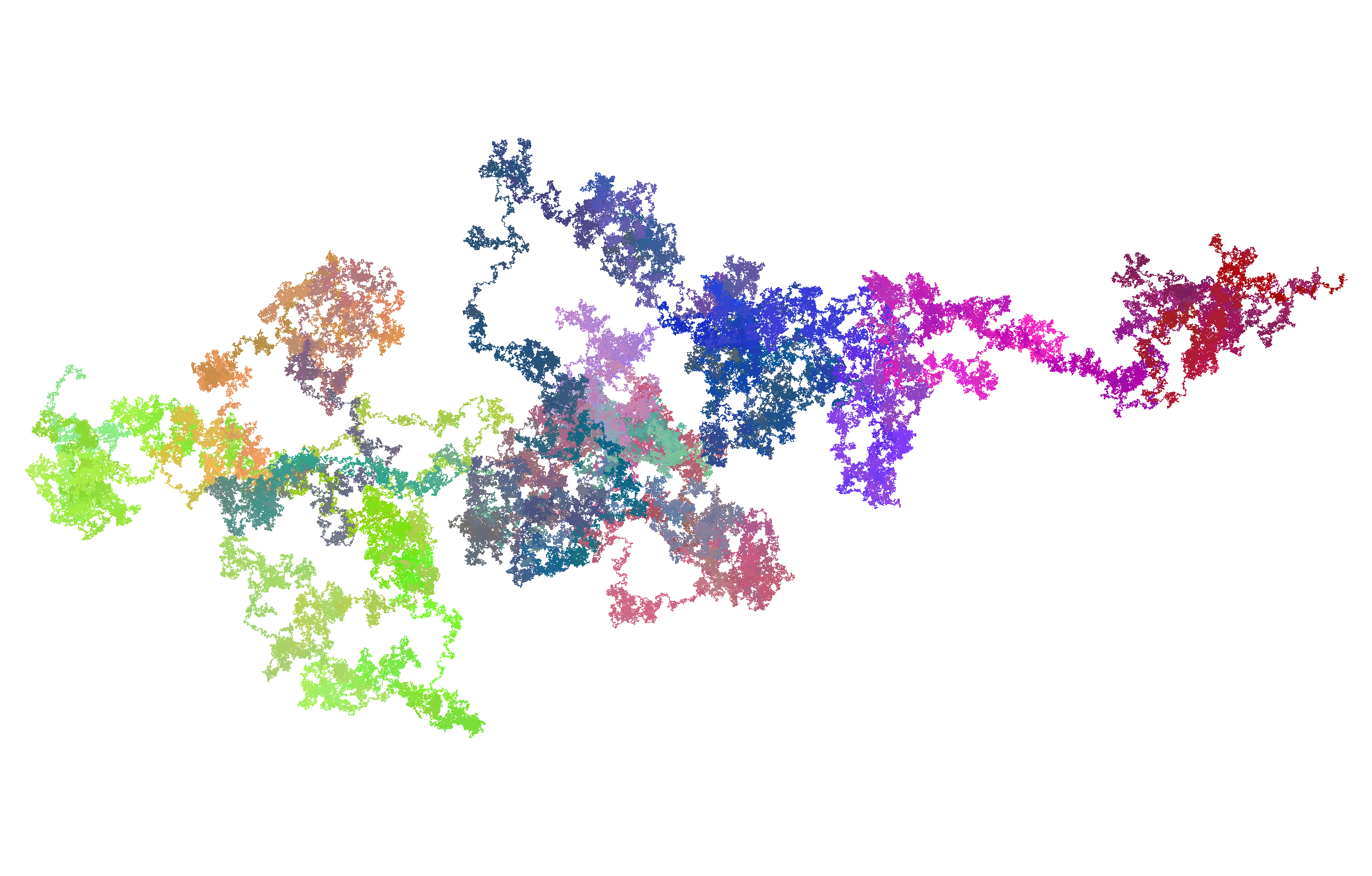 Random Walk #002651 artwork