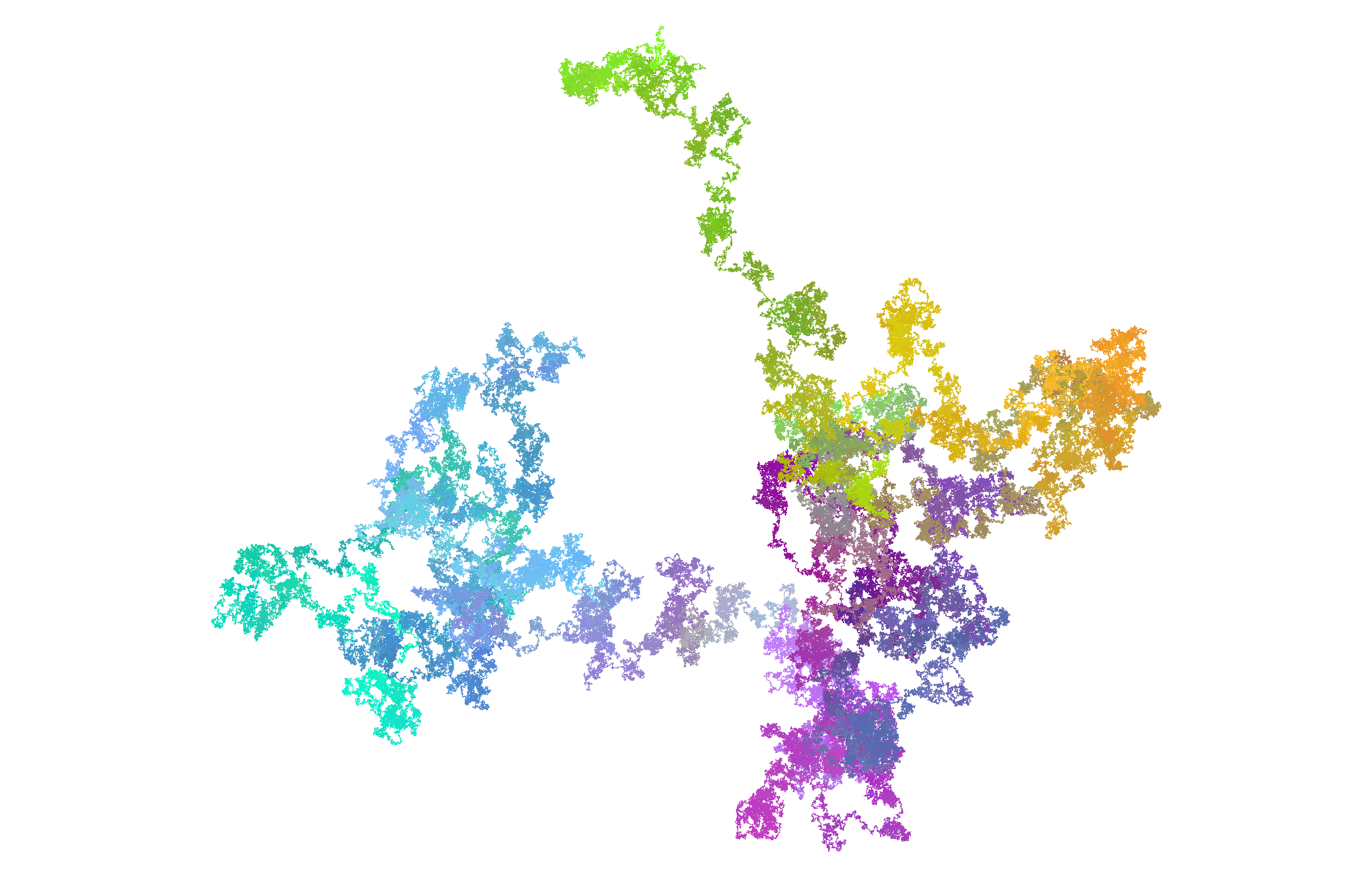 Random Walk #002660 artwork