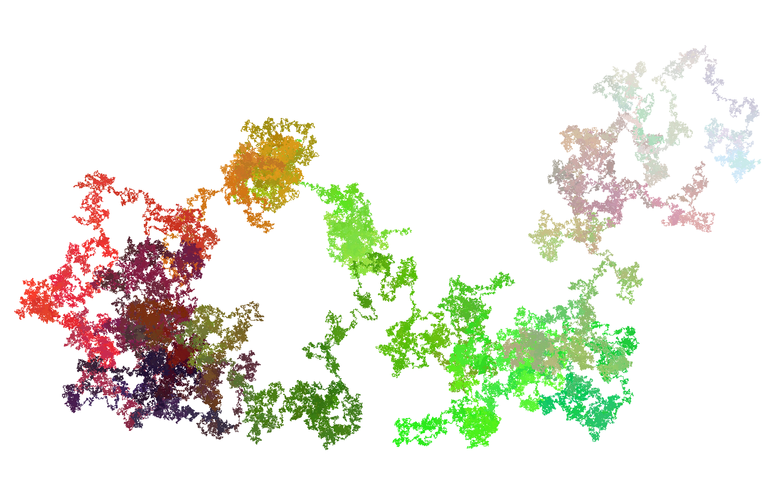 Random Walk #002663 artwork