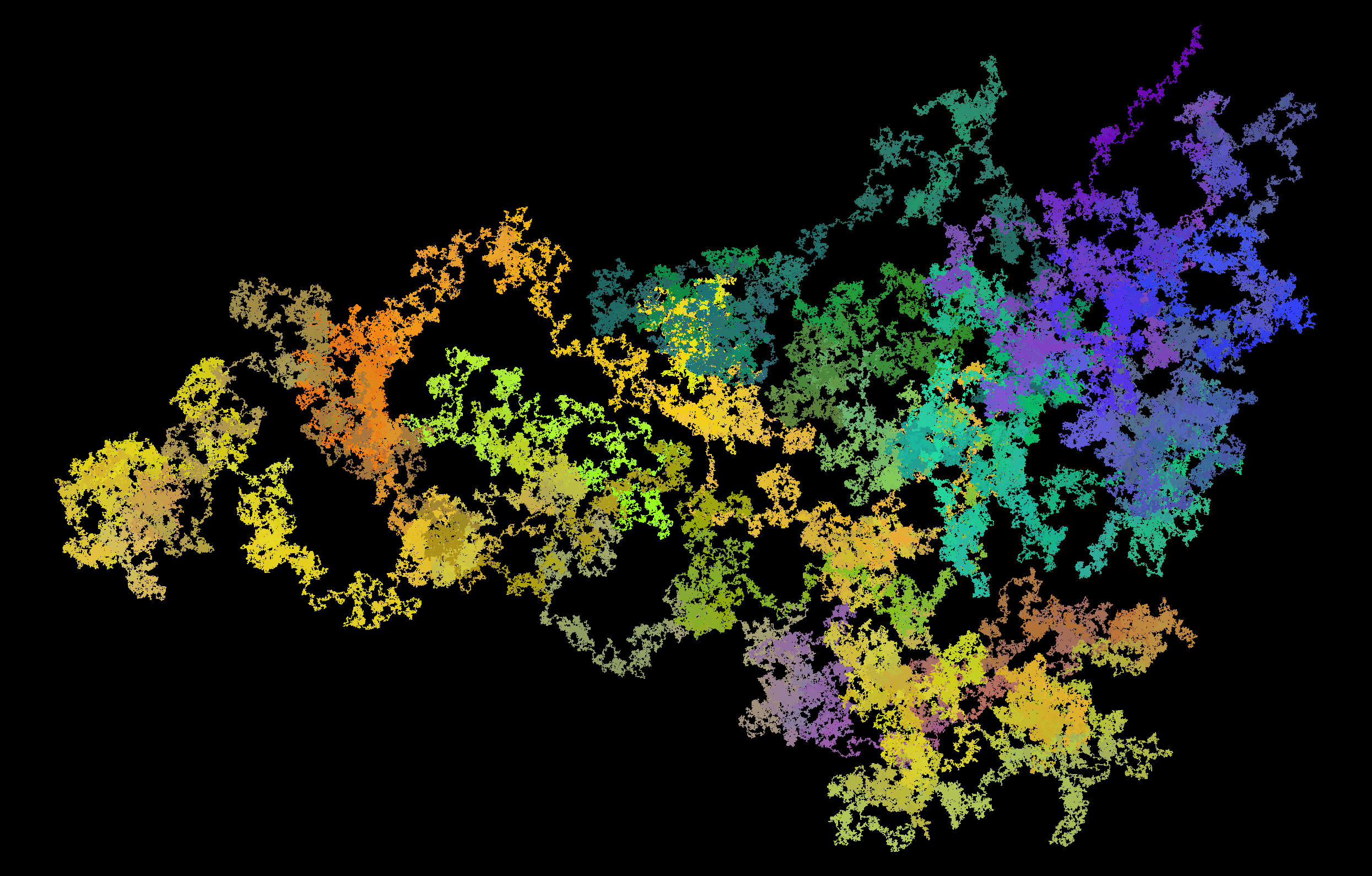 Random Walk #002665 artwork