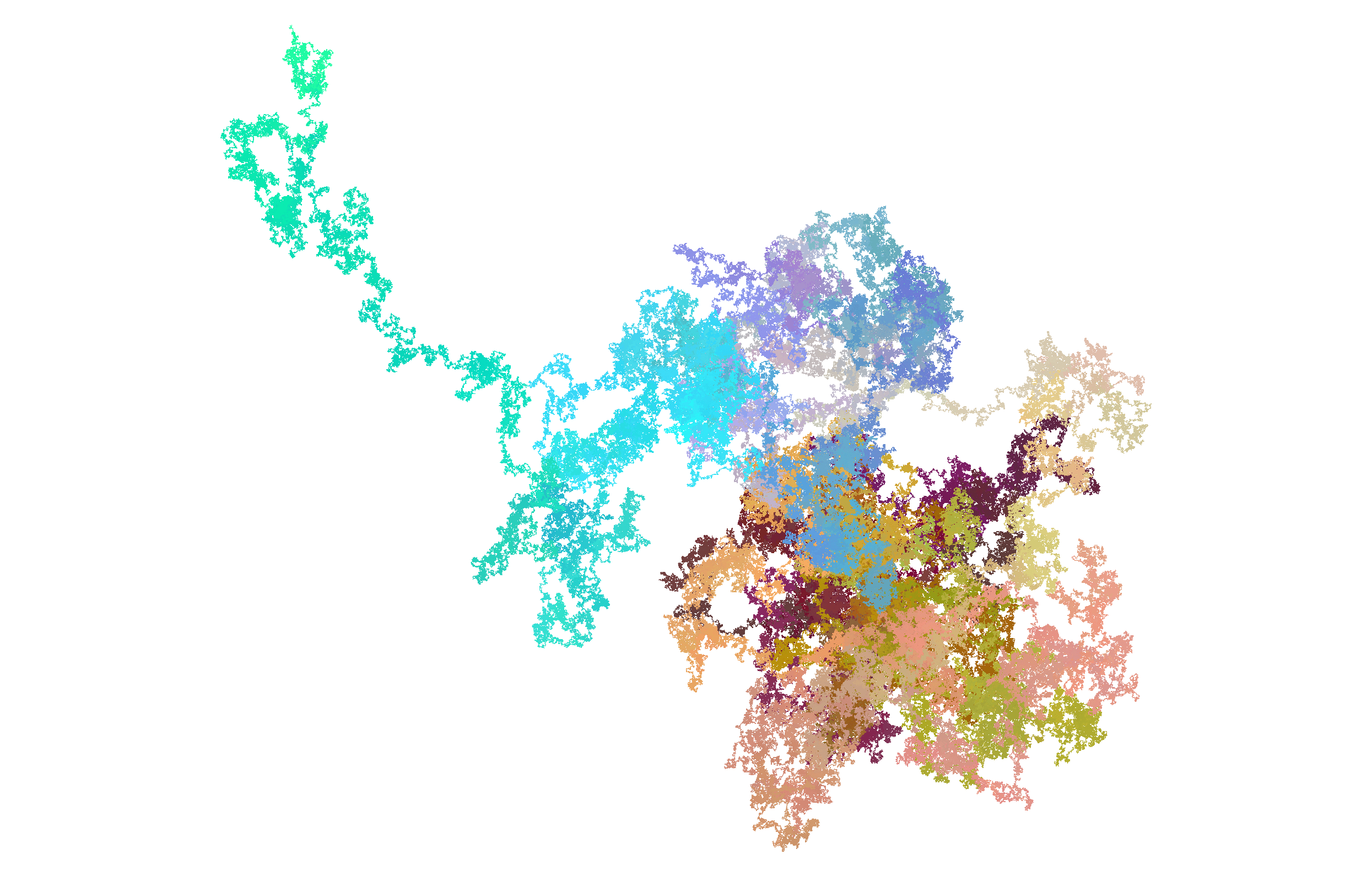 Random Walk #002669 artwork