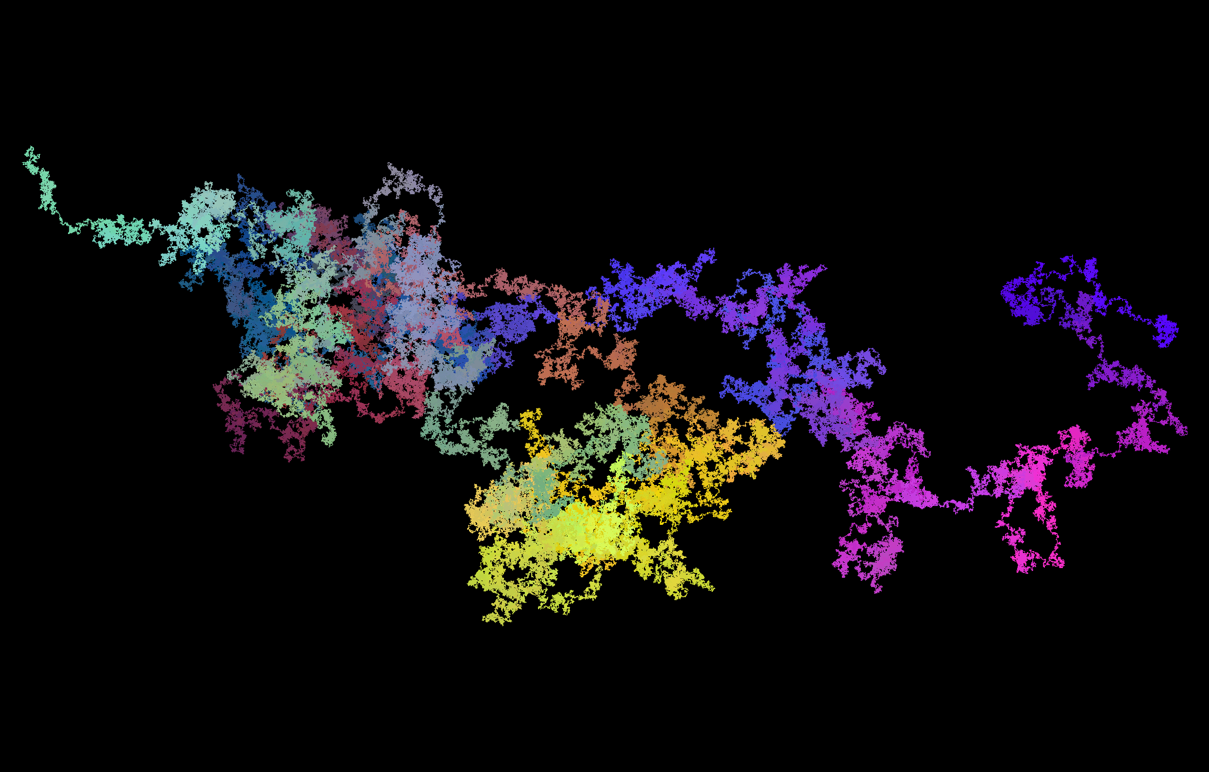 Random Walk #002672 artwork