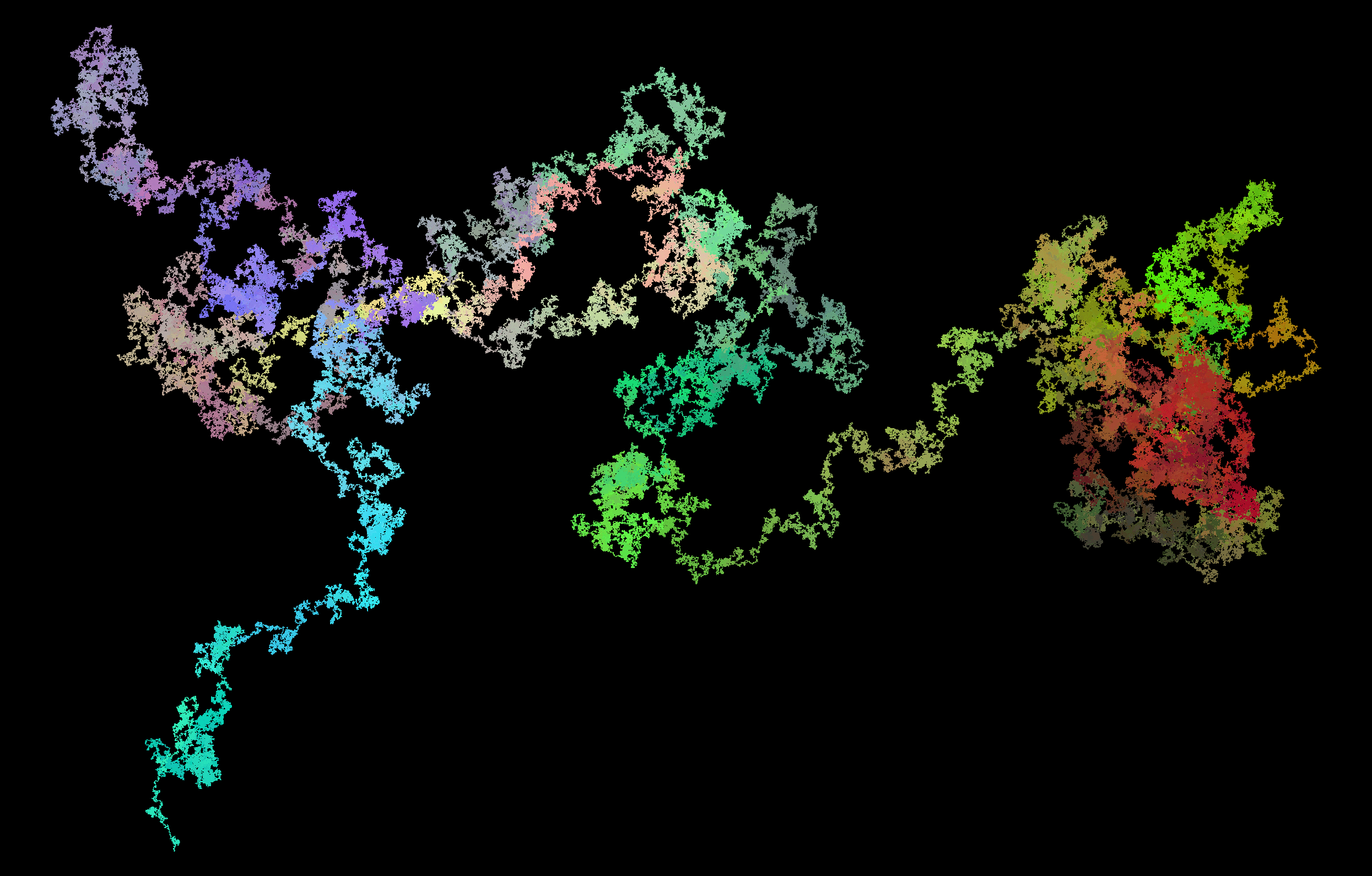 Random Walk #002675 artwork