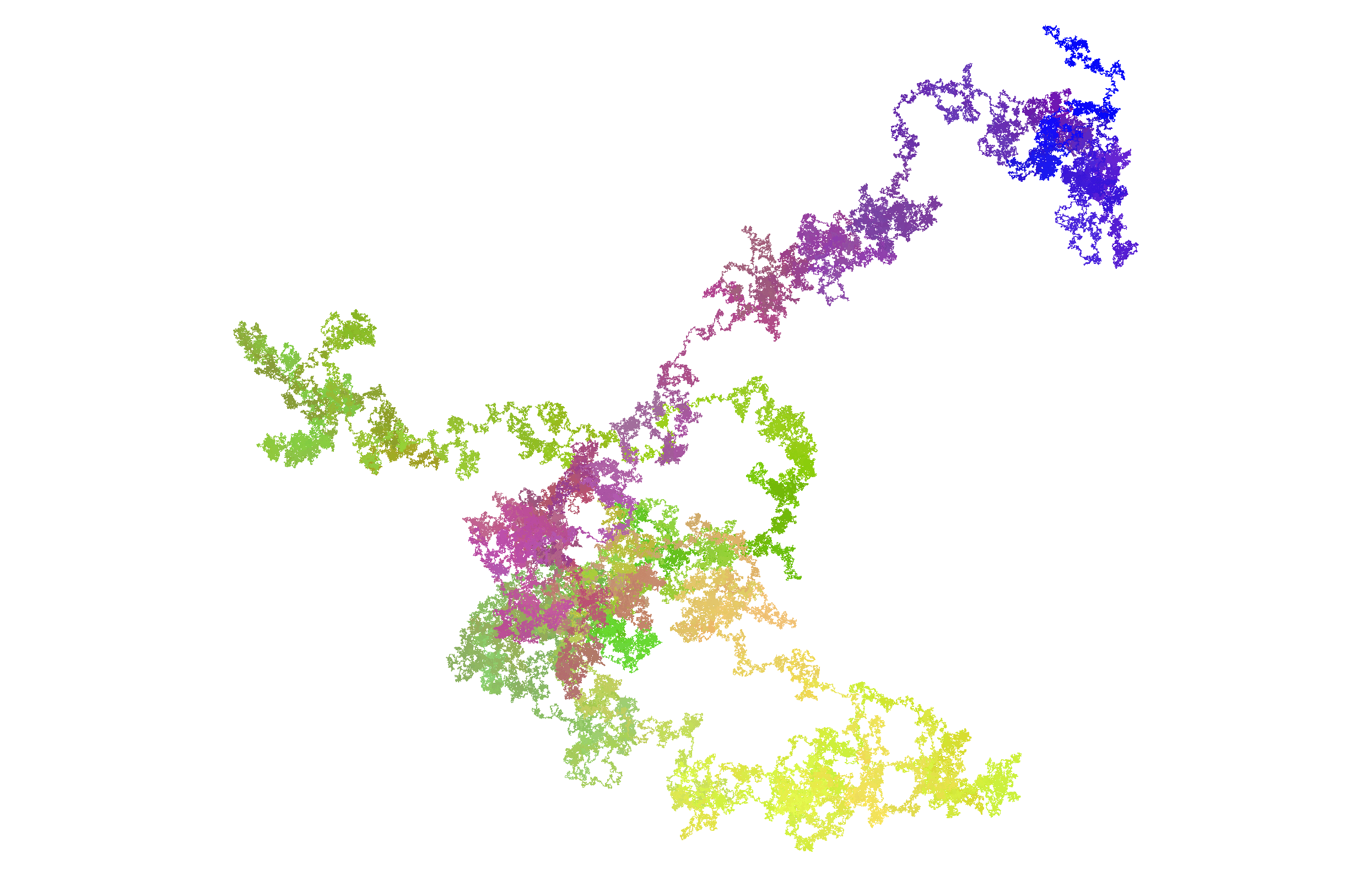 Random Walk #002680 artwork