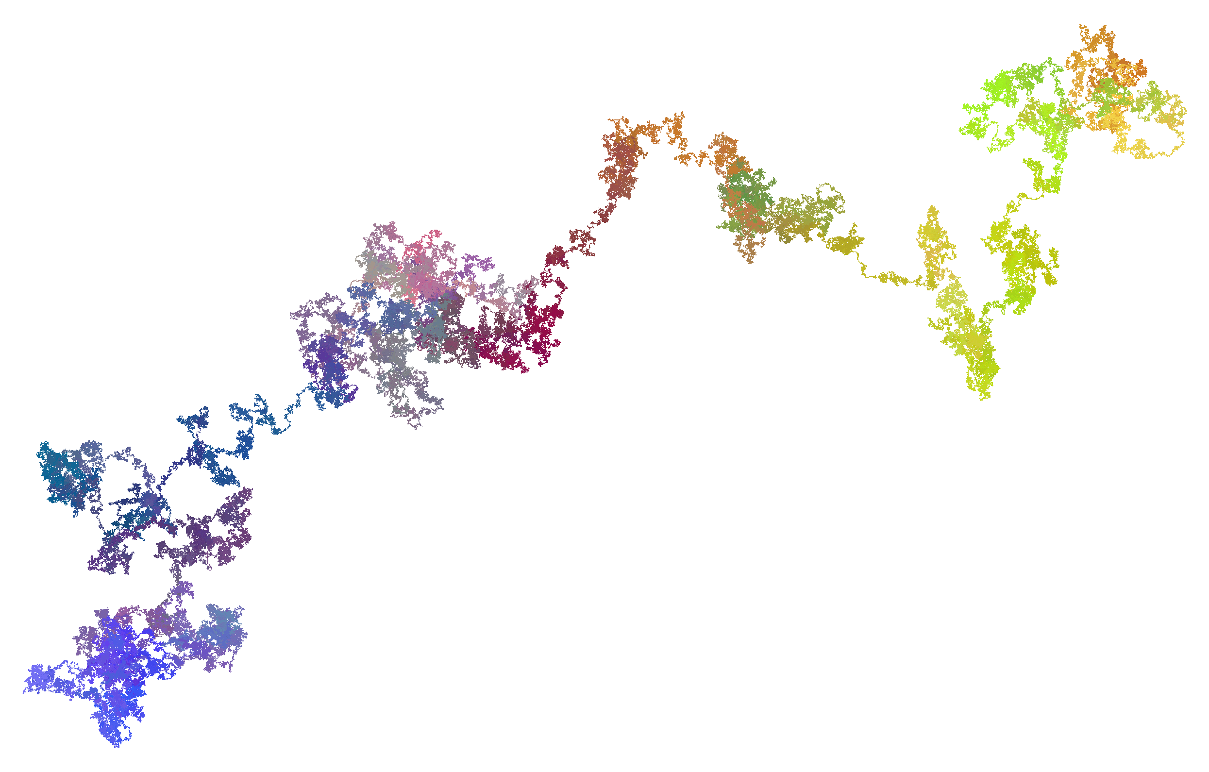 Random Walk #002686 artwork