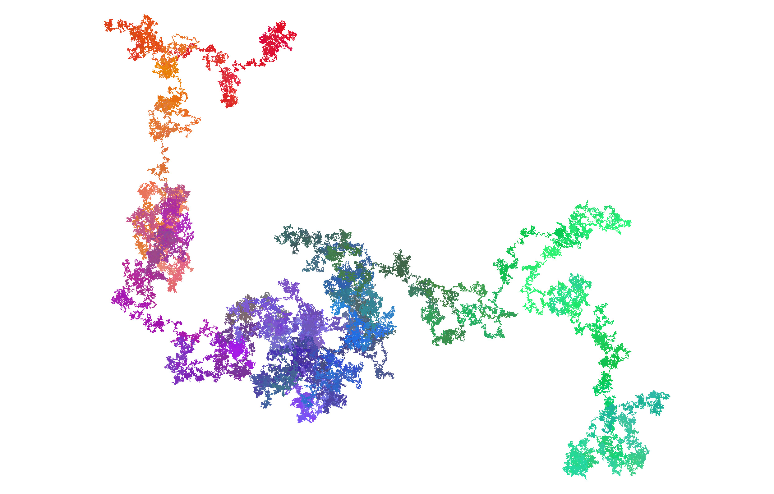 Random Walk #002691 artwork