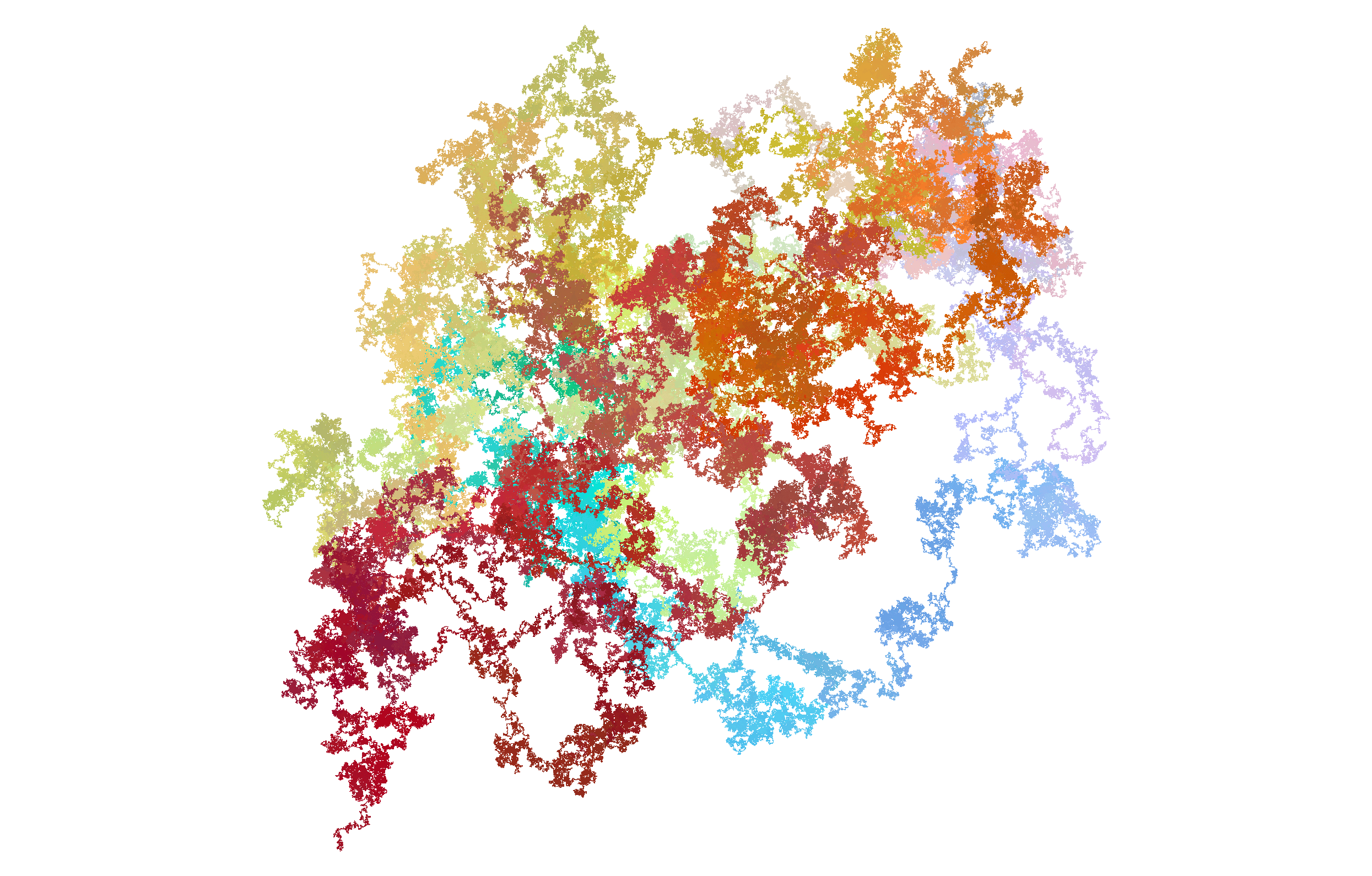 Random Walk #002692 artwork