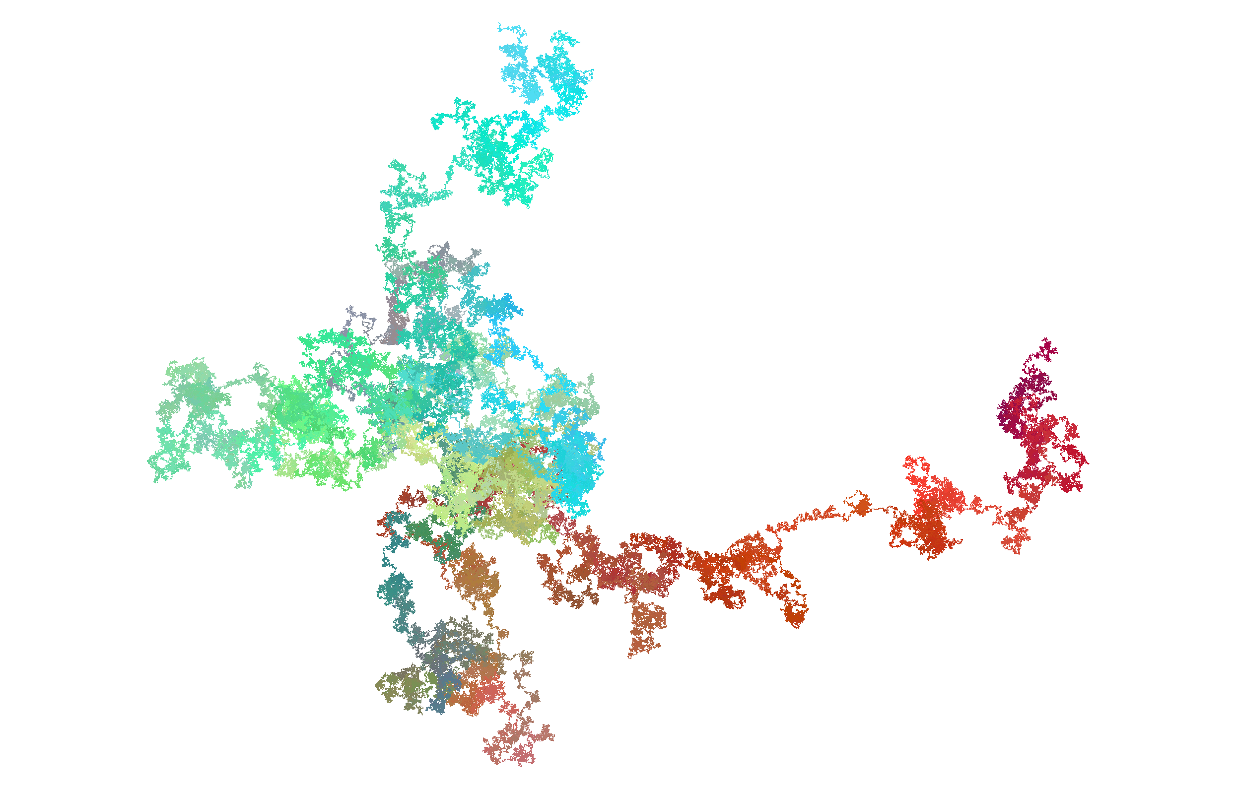 Random Walk #002694 artwork