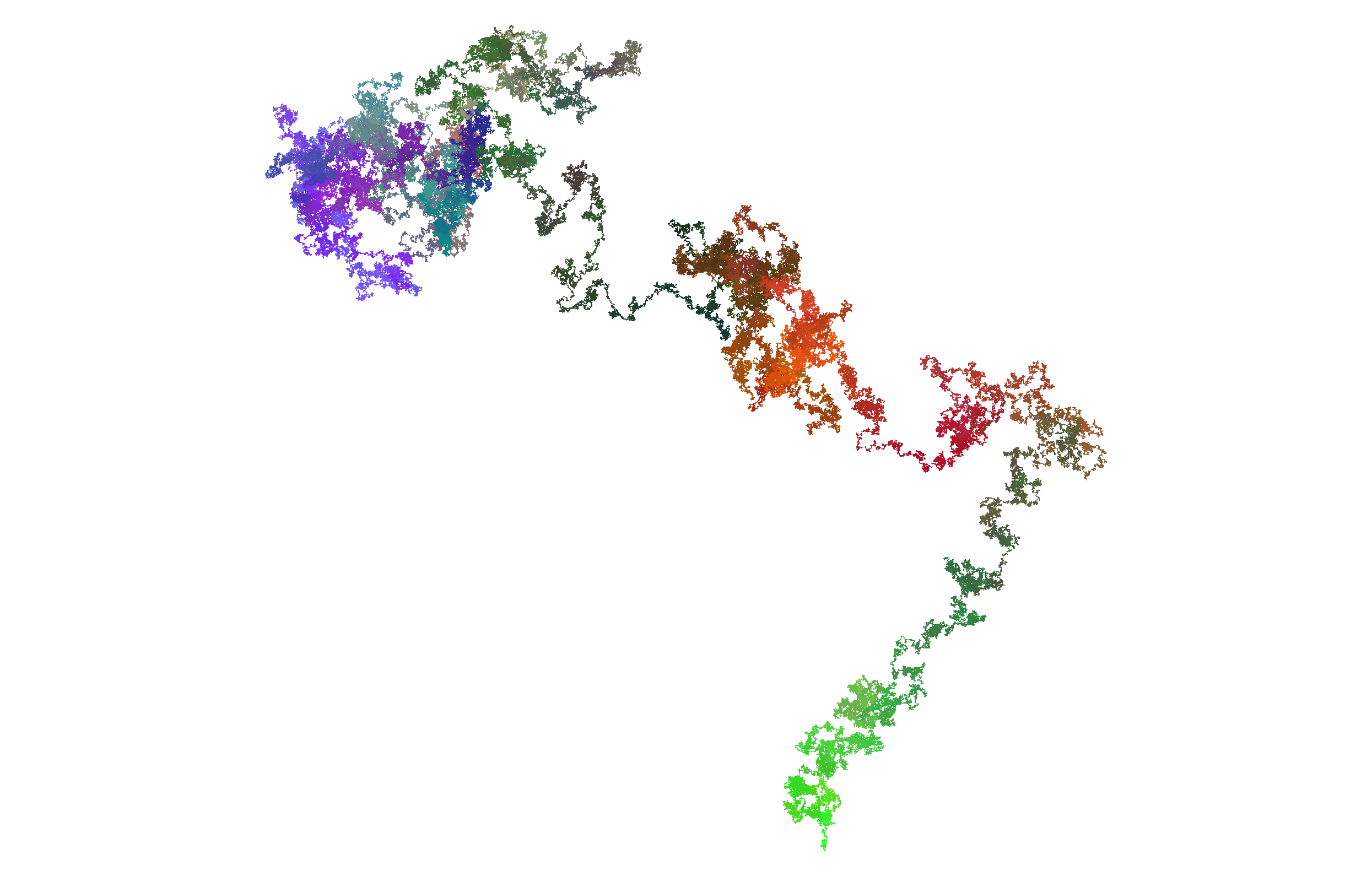Random Walk #002699 artwork