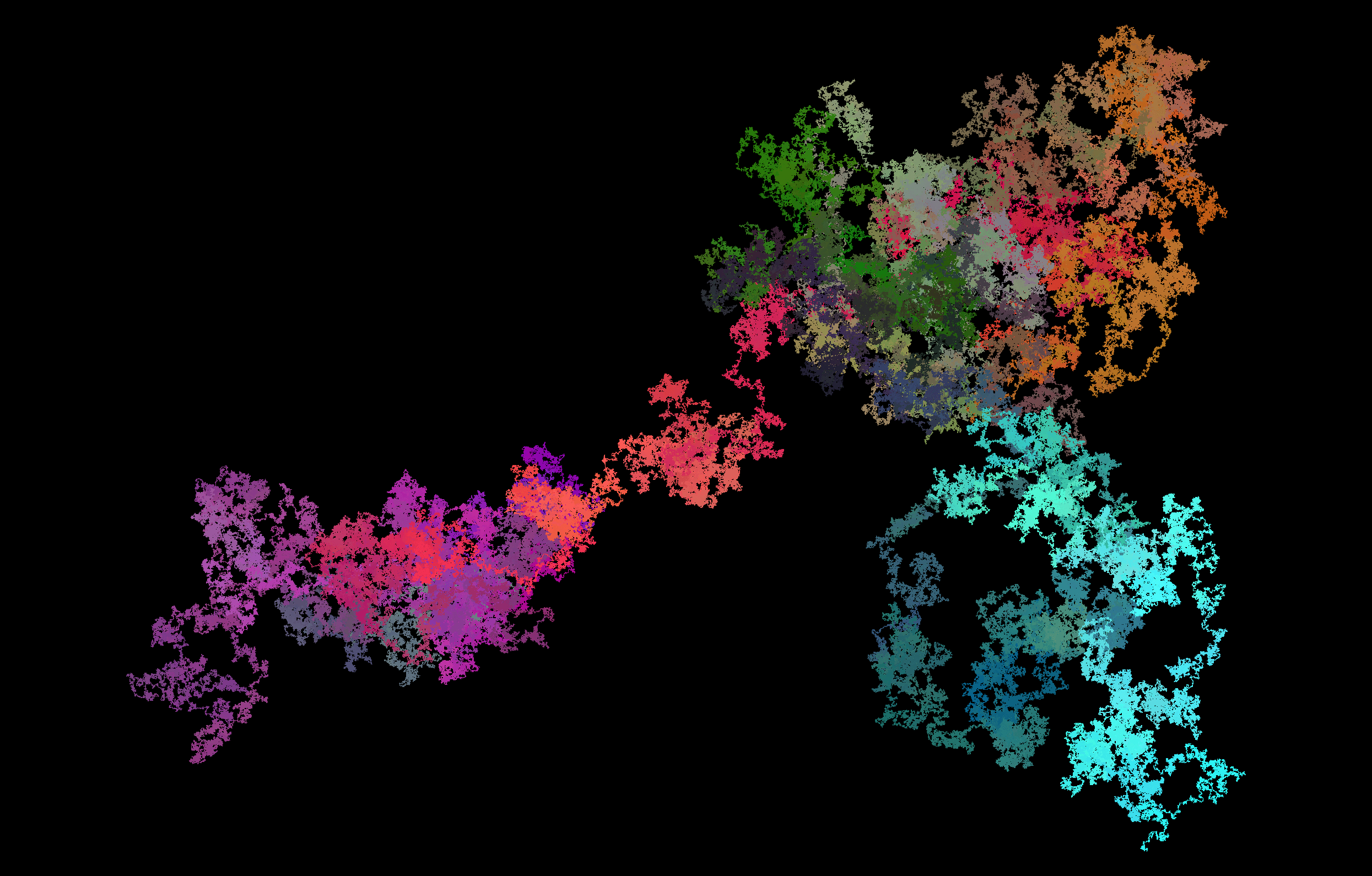 Random Walk #002700 artwork