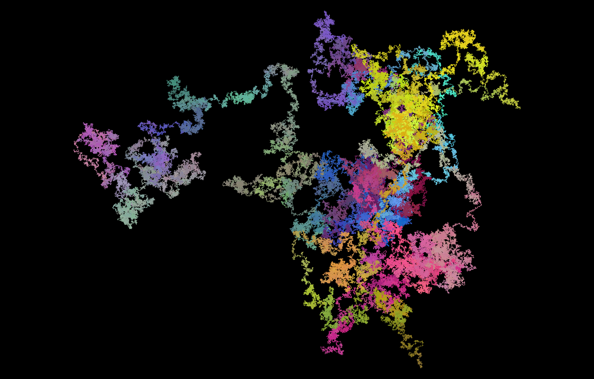Random Walk #002704 artwork
