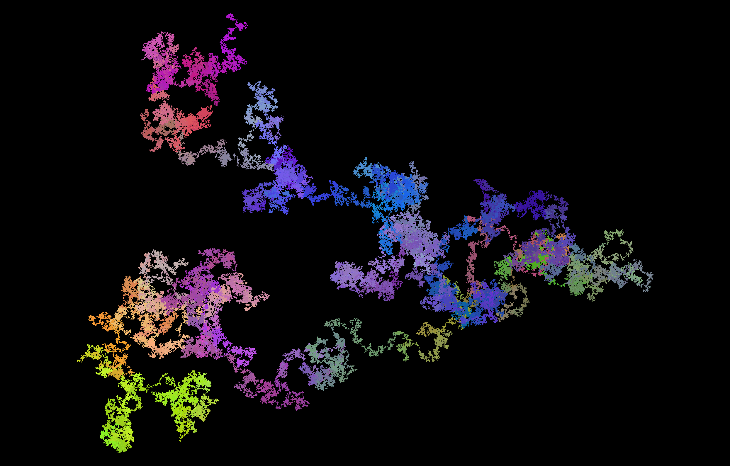 Random Walk #002706 artwork