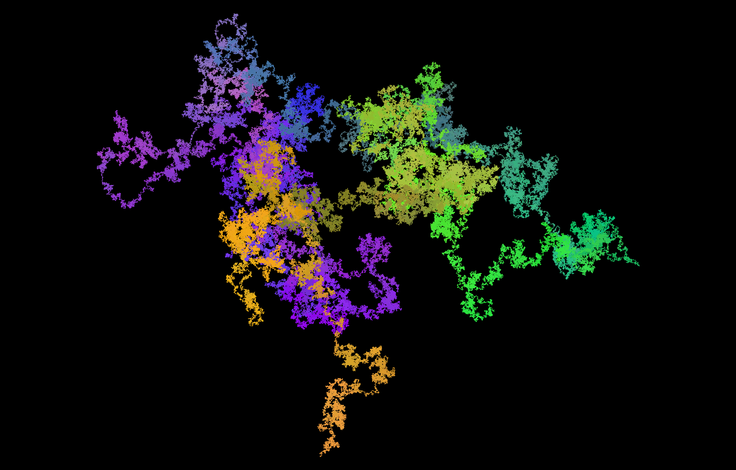 Random Walk #002707 artwork